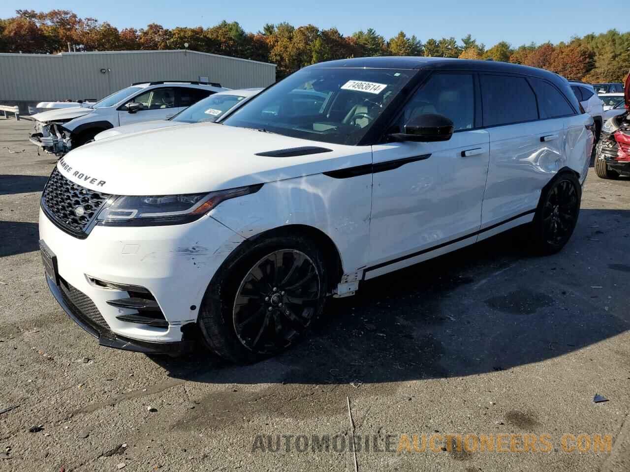 SALYL2RV4JA740157 LAND ROVER RANGEROVER 2018