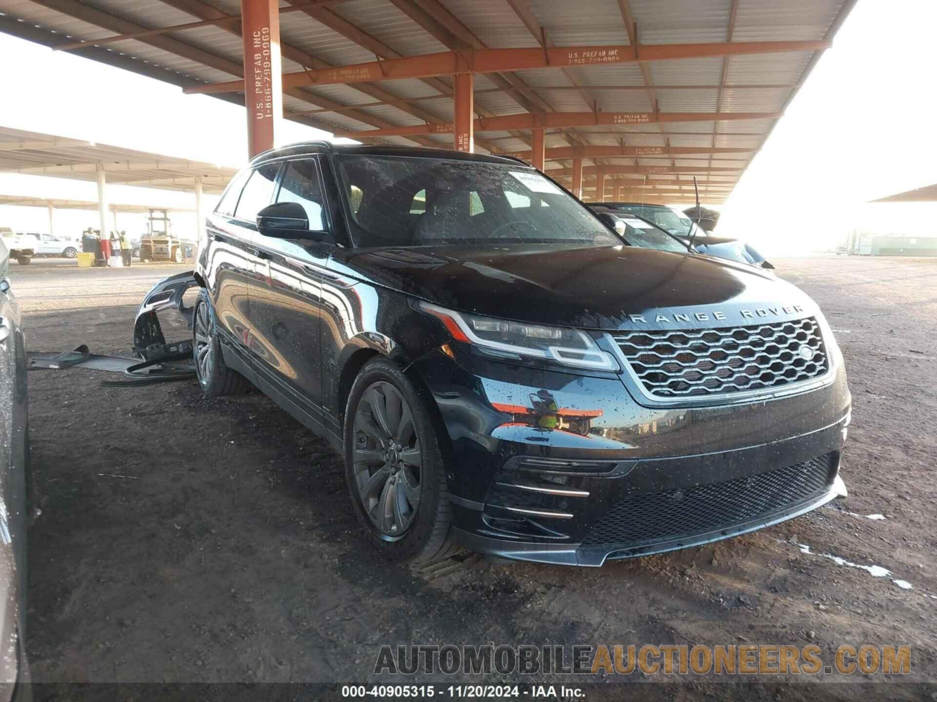 SALYL2RV4JA744497 LAND ROVER RANGE ROVER VELAR 2018