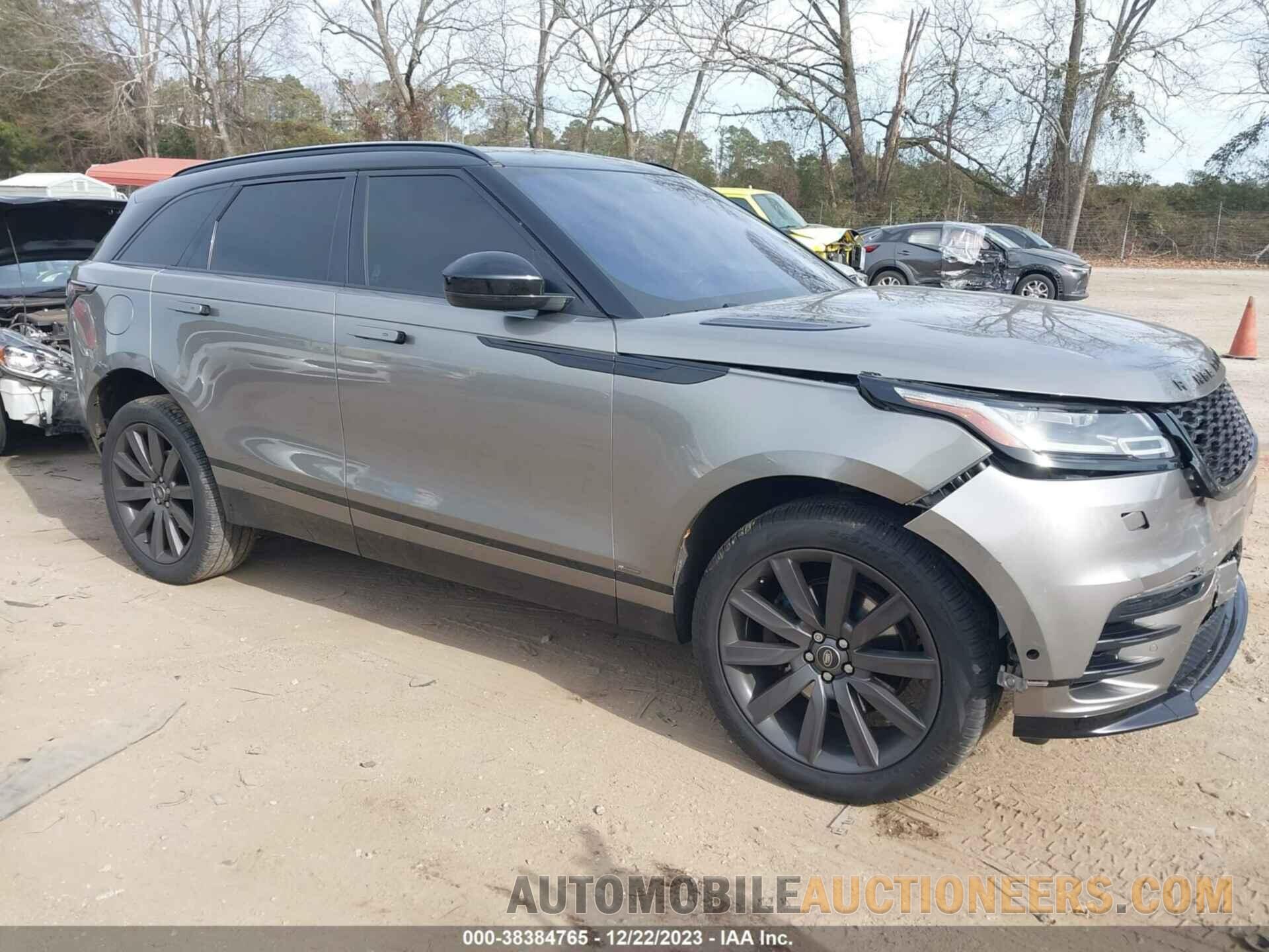 SALYL2RV4JA760473 LAND ROVER RANGE ROVER VELAR 2018