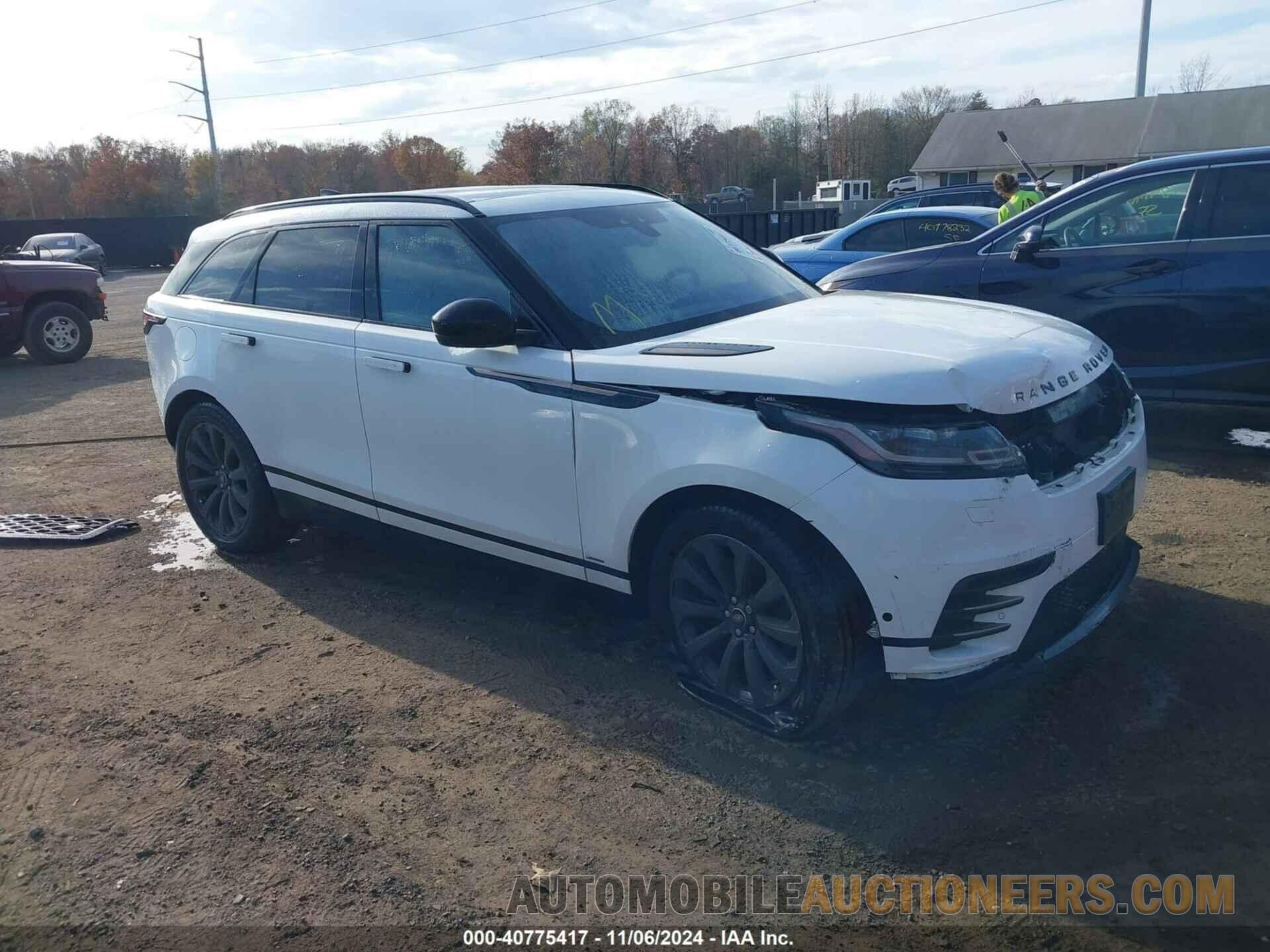 SALYL2RV4JA769173 LAND ROVER RANGE ROVER VELAR 2018