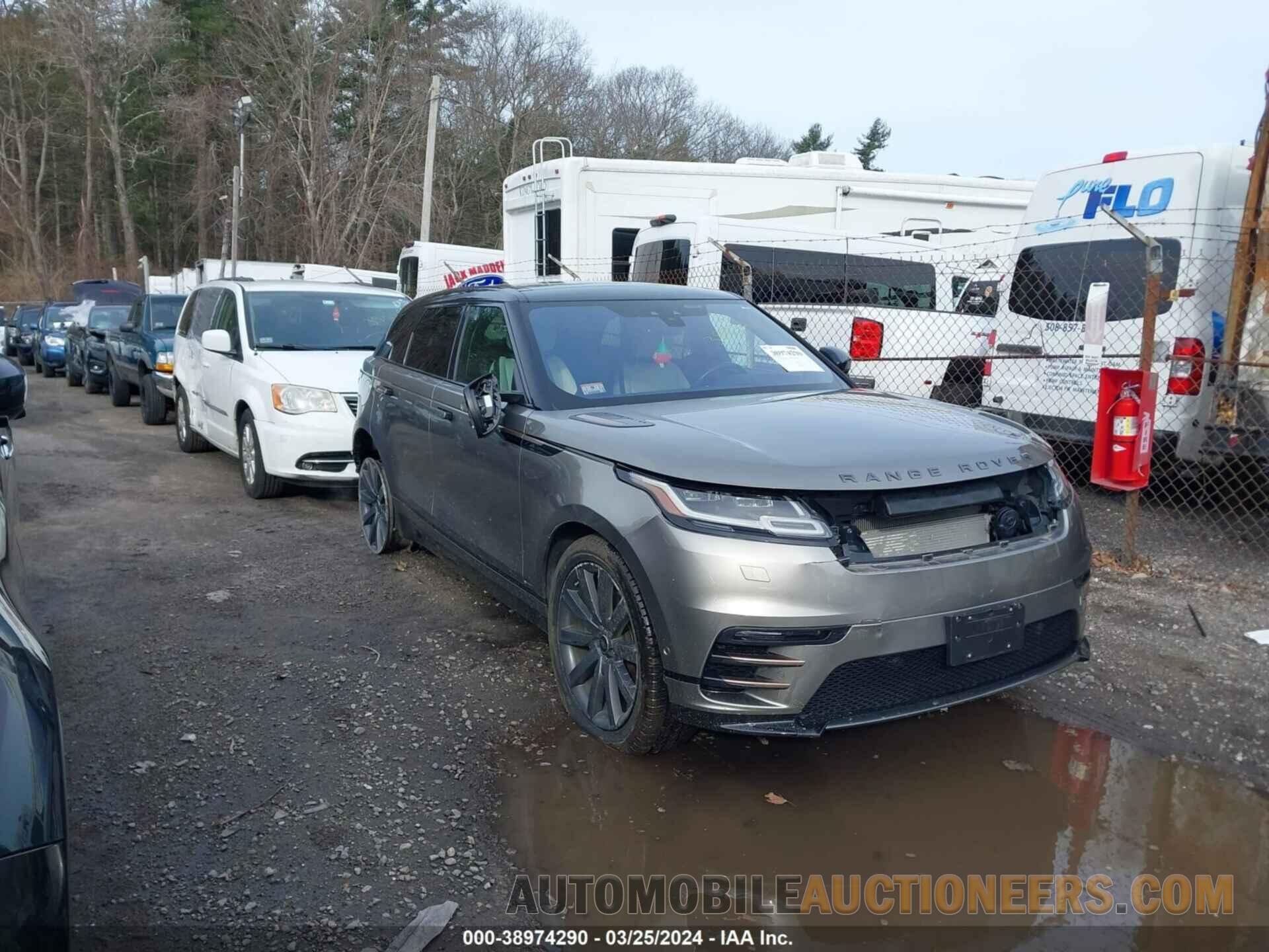 SALYL2RV5JA709368 LAND ROVER RANGE ROVER VELAR 2018