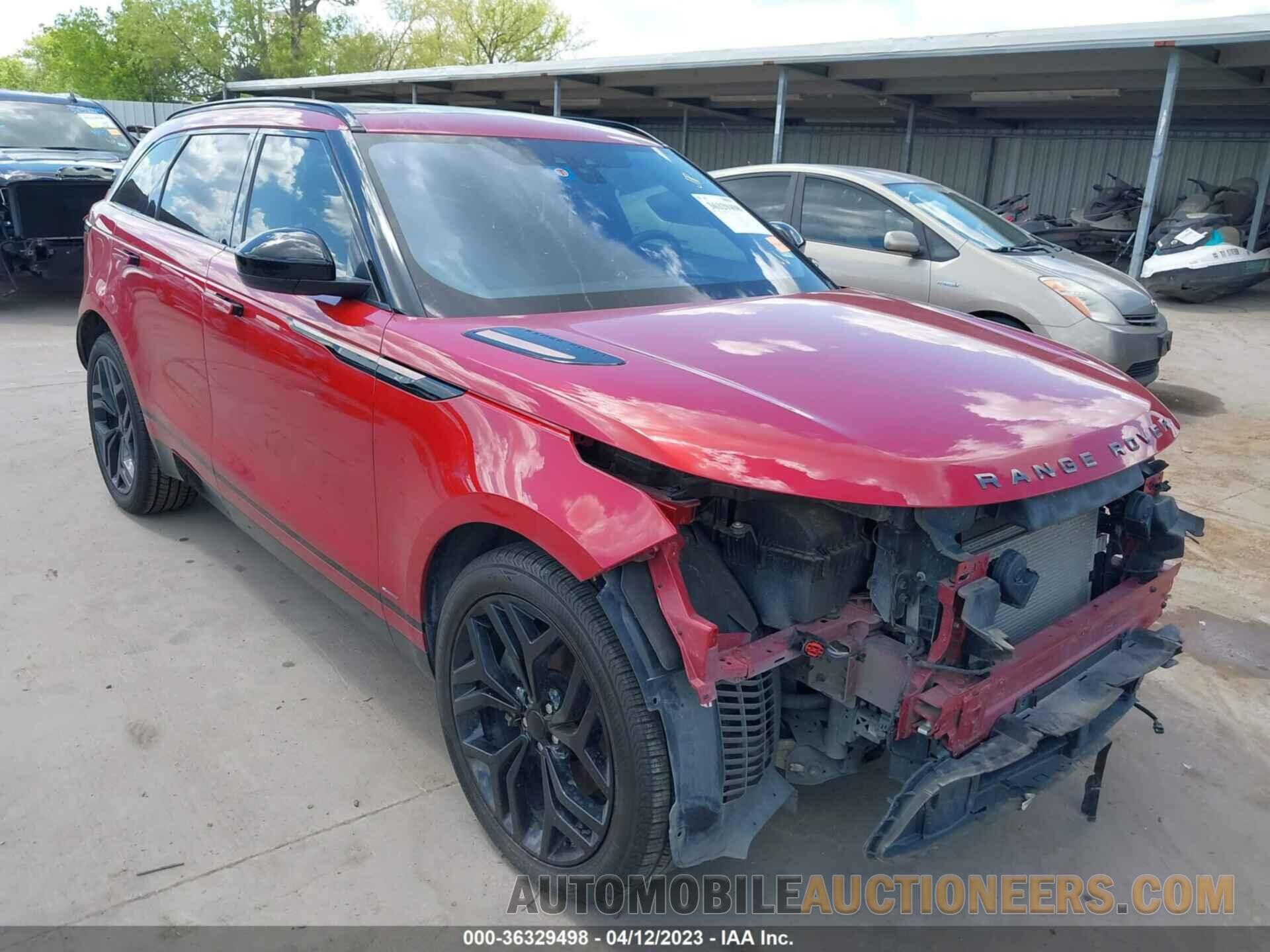 SALYL2RV5JA720533 LAND ROVER RANGE ROVER VELAR 2018