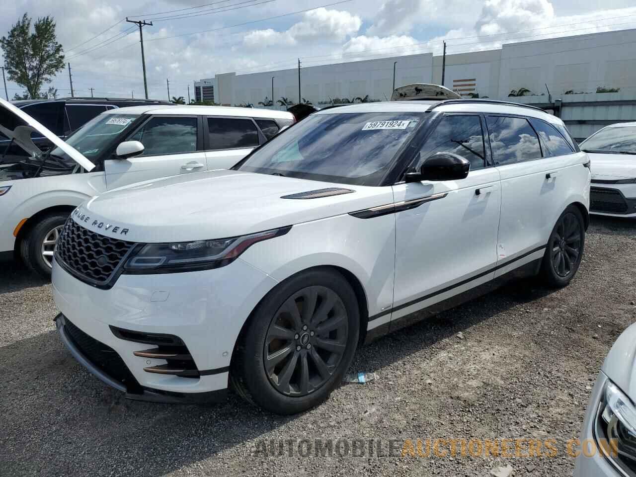 SALYL2RV5JA730379 LAND ROVER RANGEROVER 2018