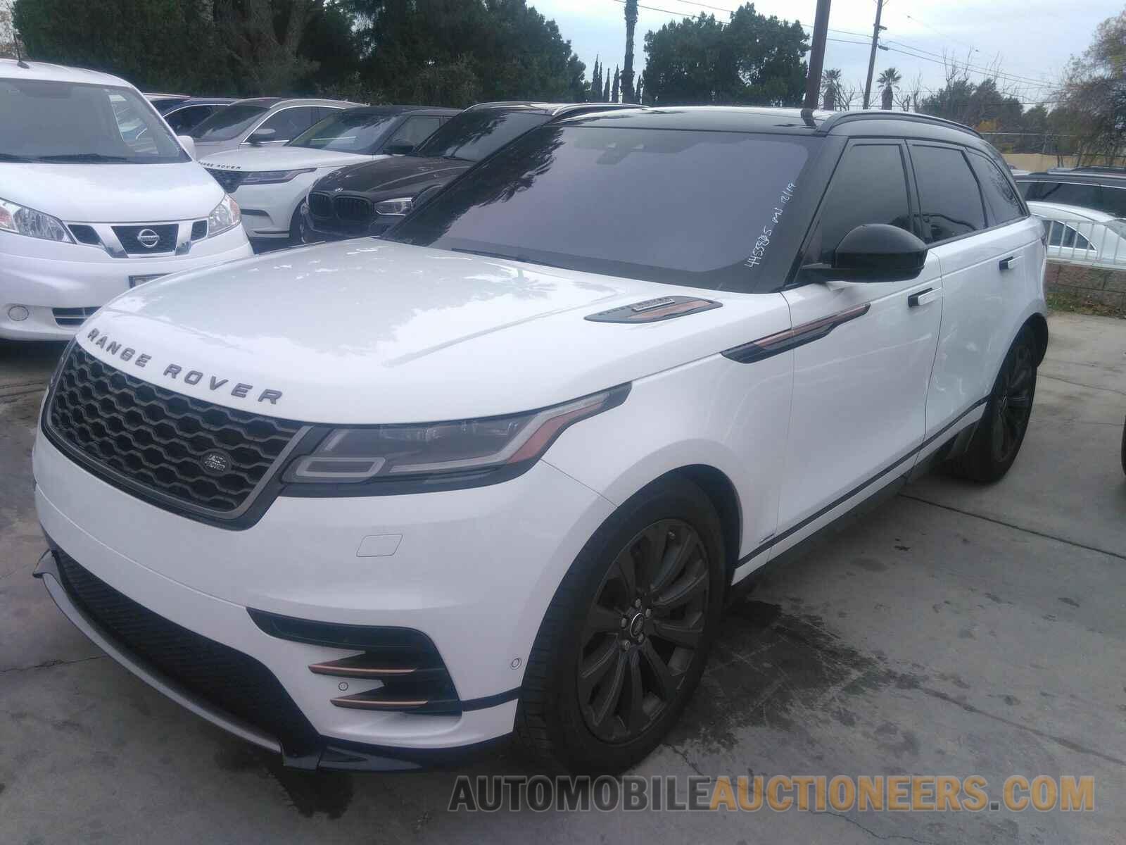 SALYL2RV5JA730978 Land Rover Range Rover Velar 2018