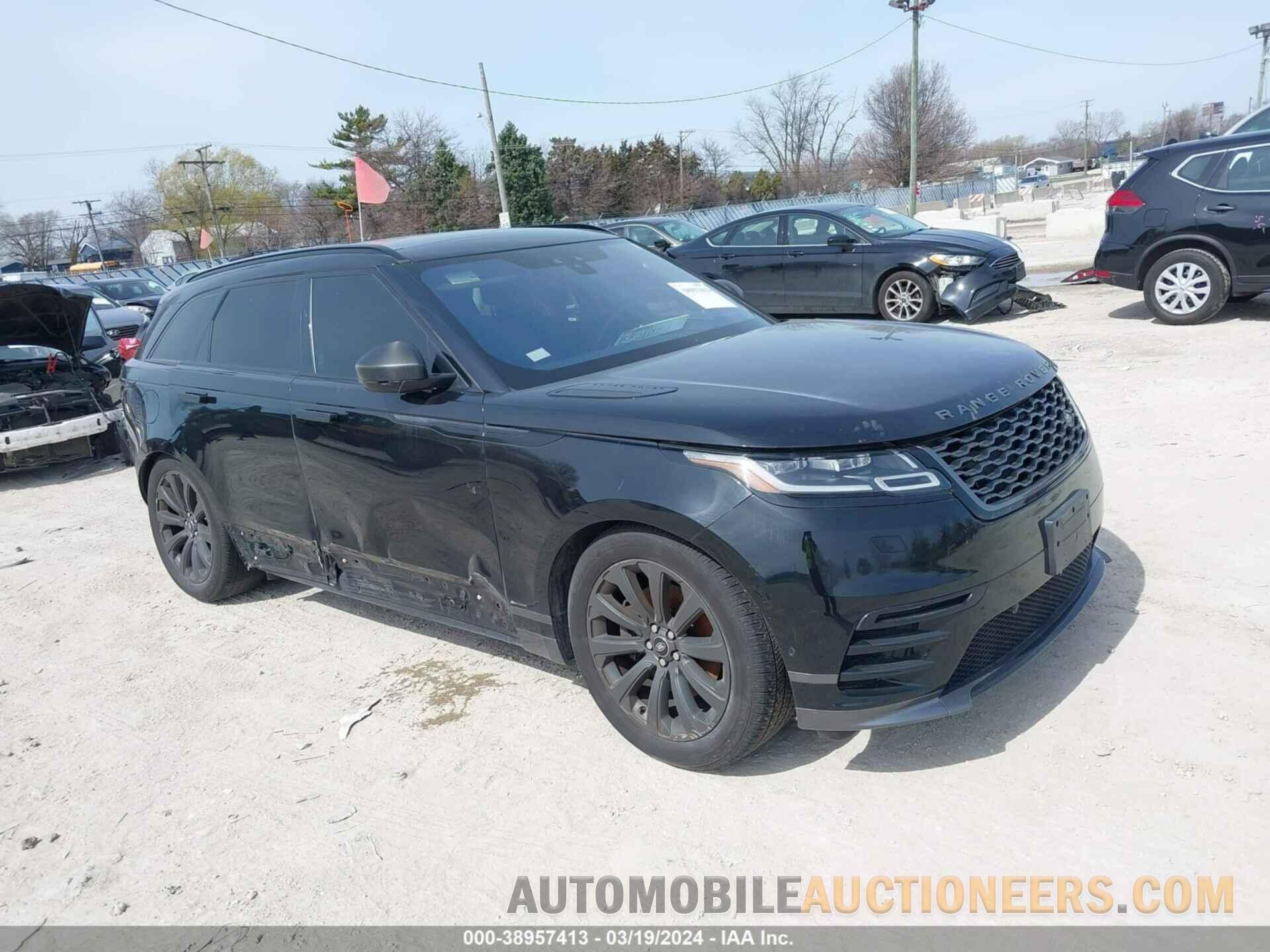 SALYL2RV5JA744038 LAND ROVER RANGE ROVER VELAR 2018