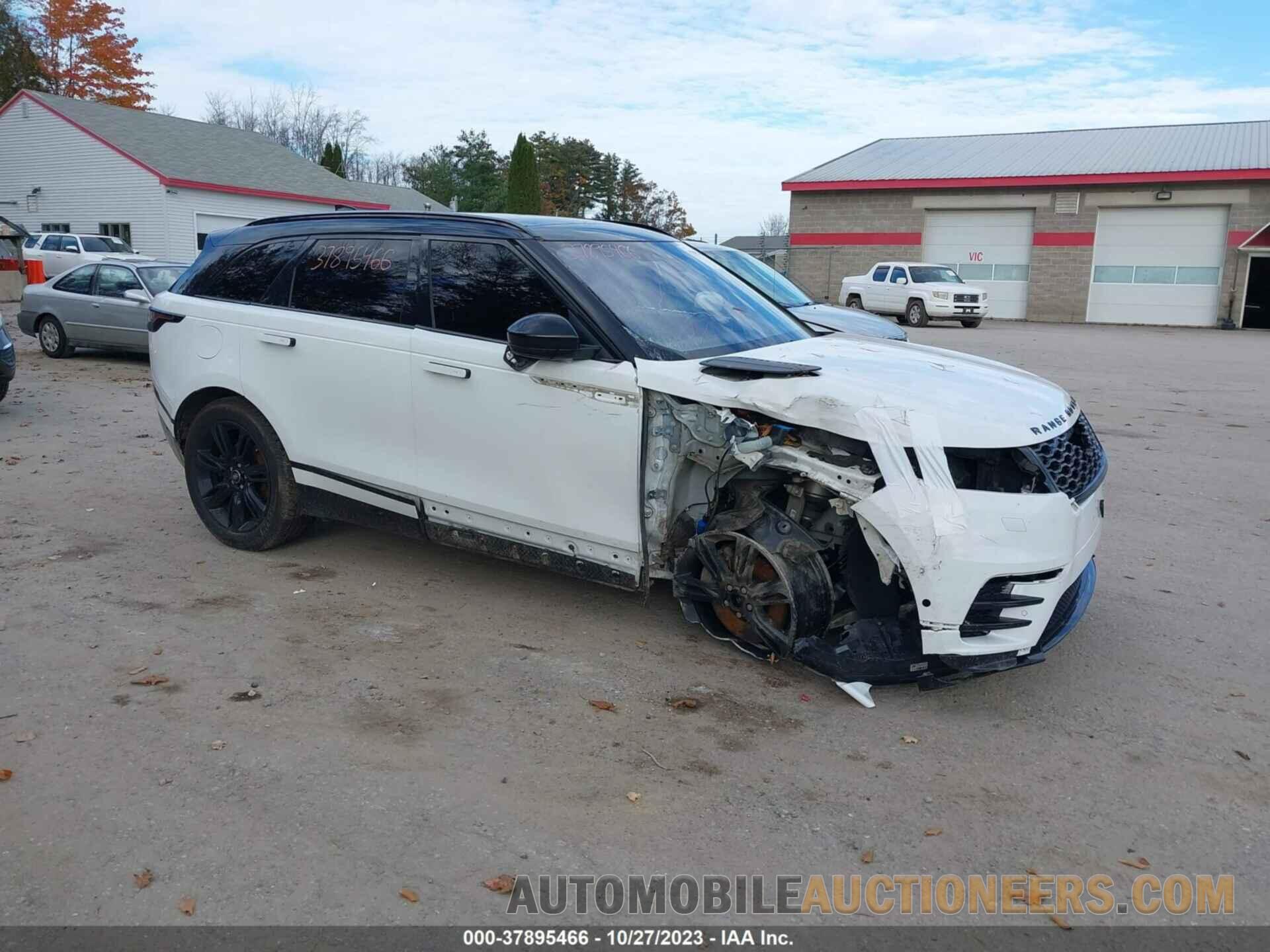 SALYL2RV5JA748154 LAND ROVER RANGE ROVER VELAR 2018