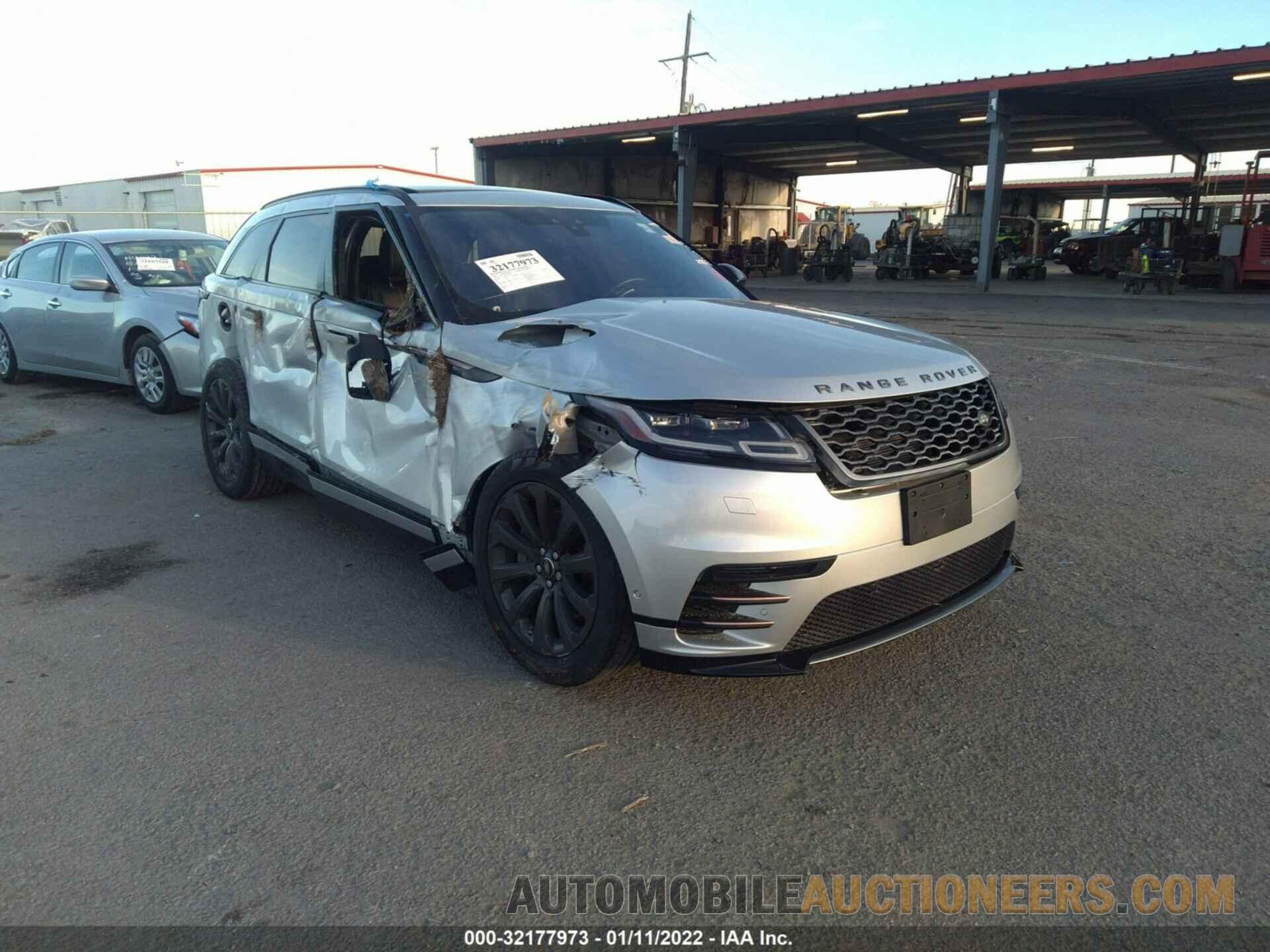 SALYL2RV5JA751894 LAND ROVER RANGE ROVER VELAR 2018