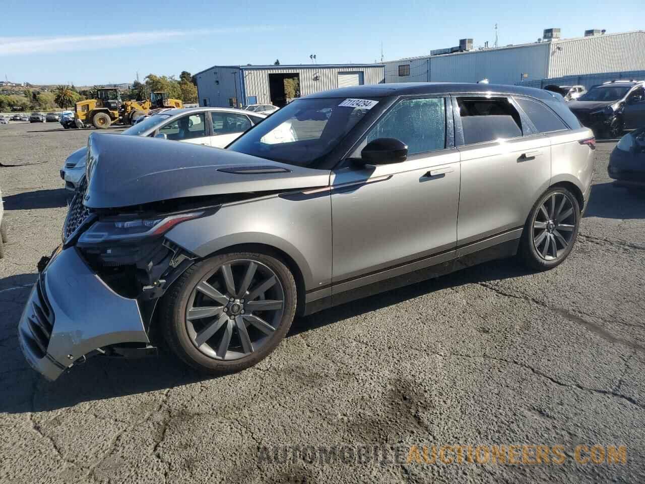 SALYL2RV6JA707435 LAND ROVER RANGEROVER 2018