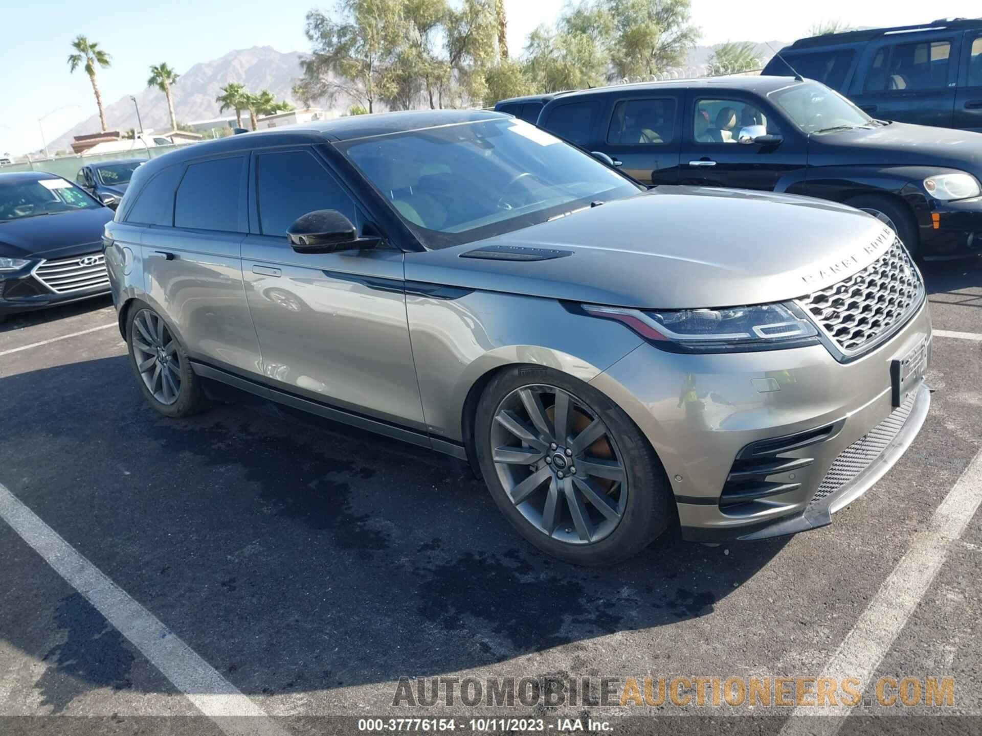 SALYL2RV6JA707600 LAND ROVER RANGE ROVER VELAR 2018