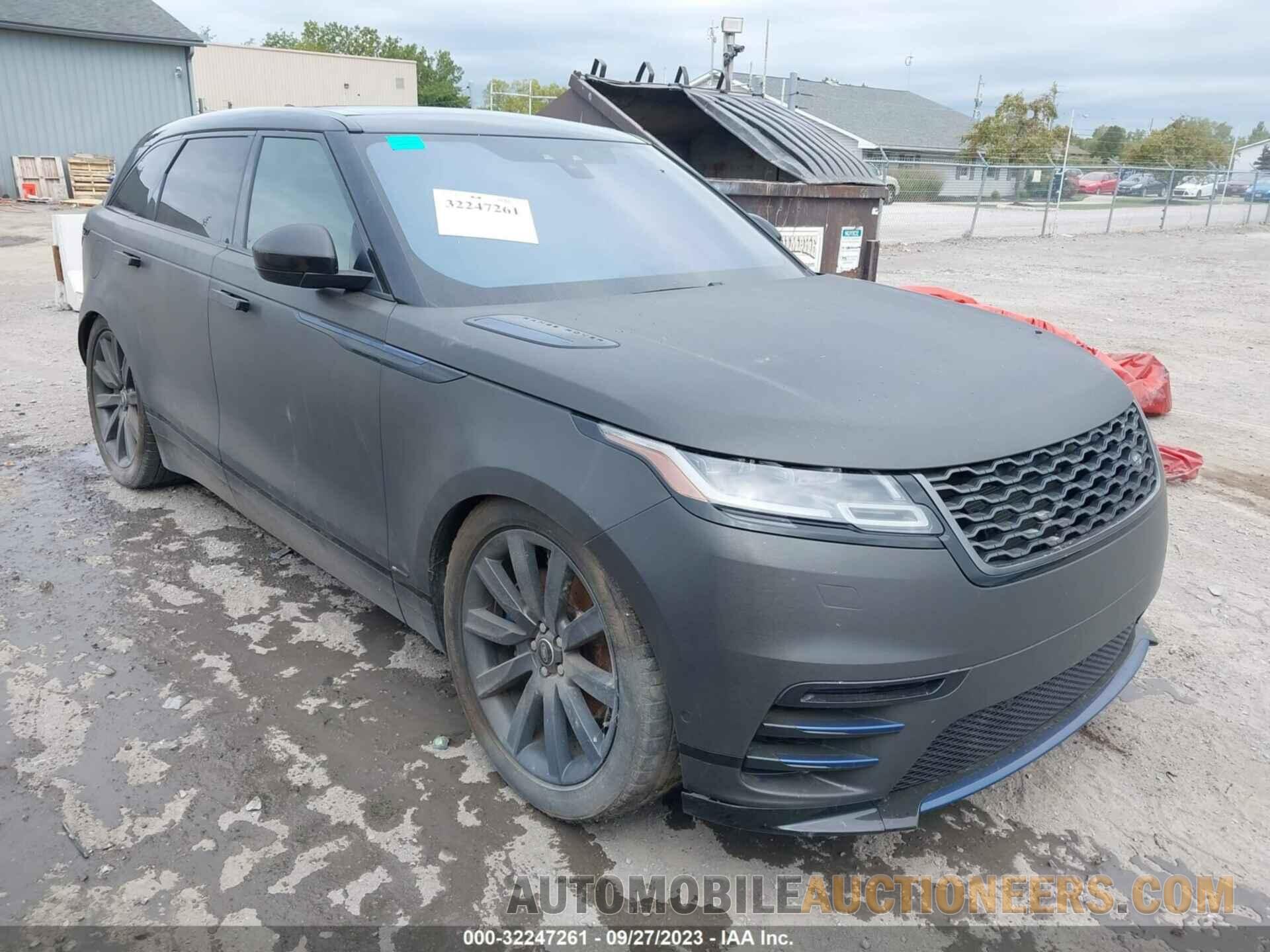 SALYL2RV6JA709444 LAND ROVER RANGE ROVER VELAR 2018