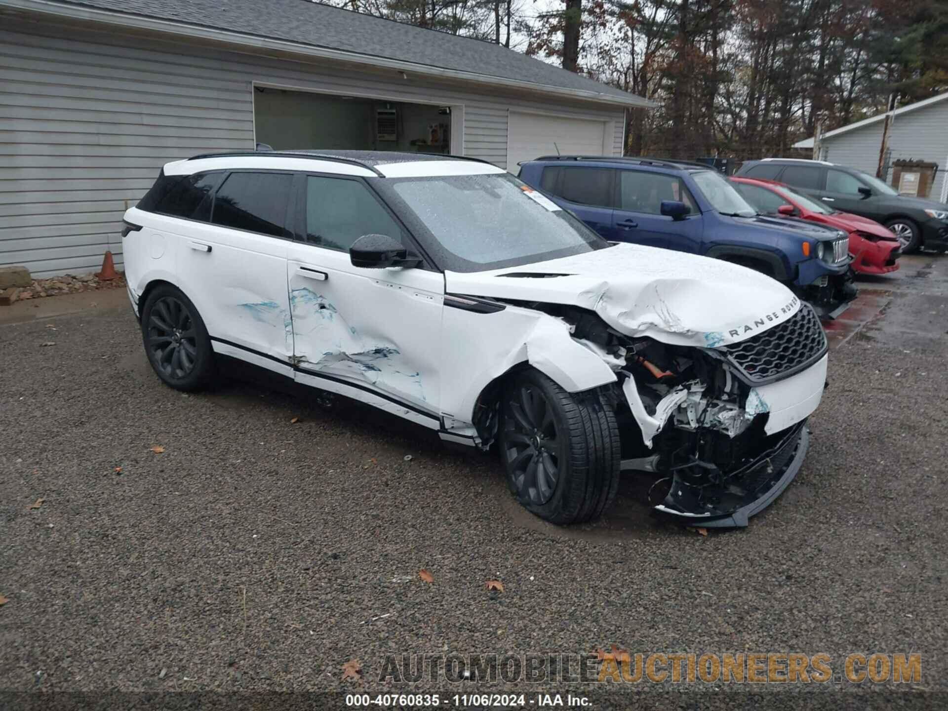 SALYL2RV6JA744436 LAND ROVER RANGE ROVER VELAR 2018