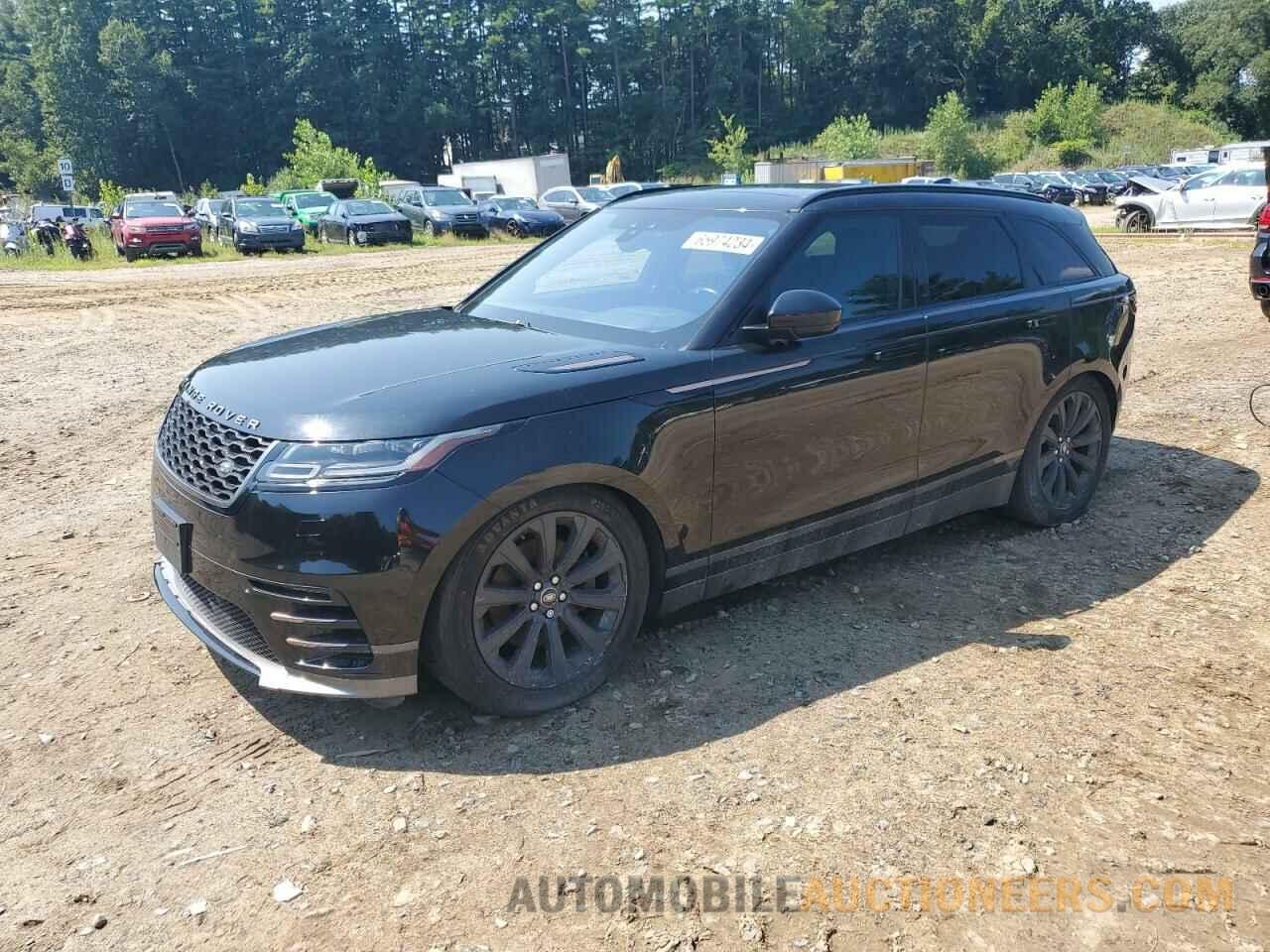 SALYL2RV6JA754061 LAND ROVER RANGEROVER 2018