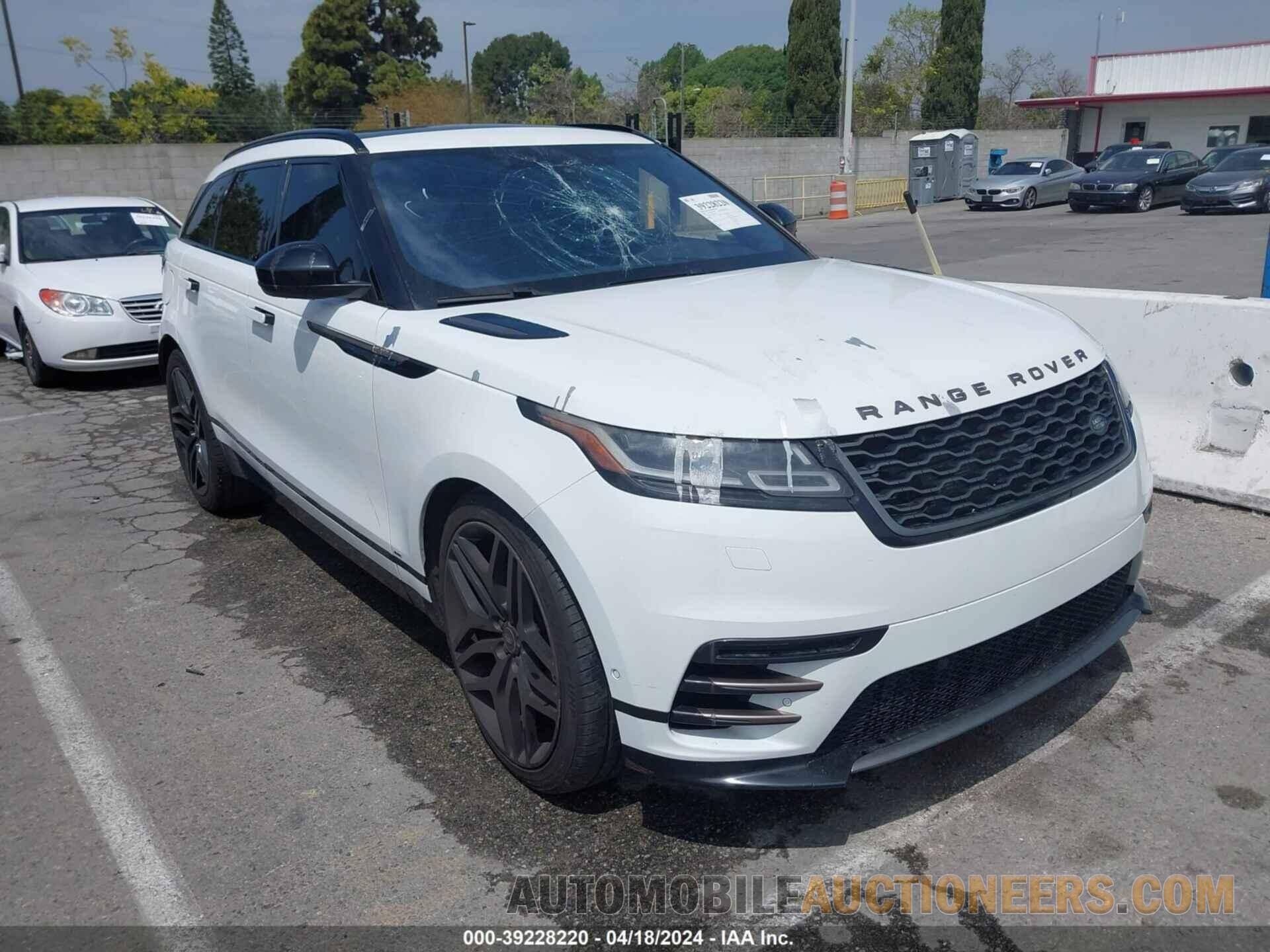 SALYL2RV6JA762435 LAND ROVER RANGE ROVER VELAR 2018