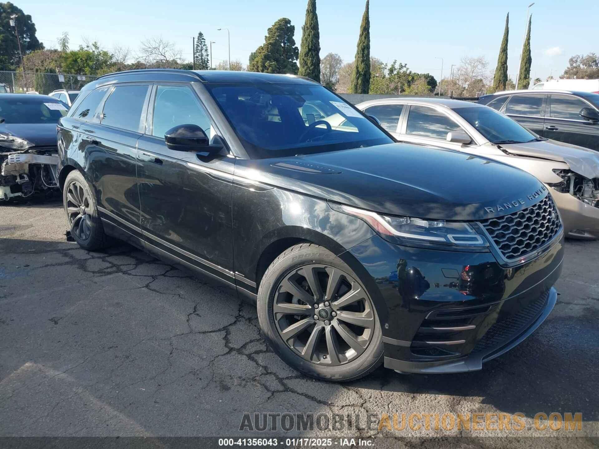 SALYL2RV6JA766890 LAND ROVER RANGE ROVER VELAR 2018