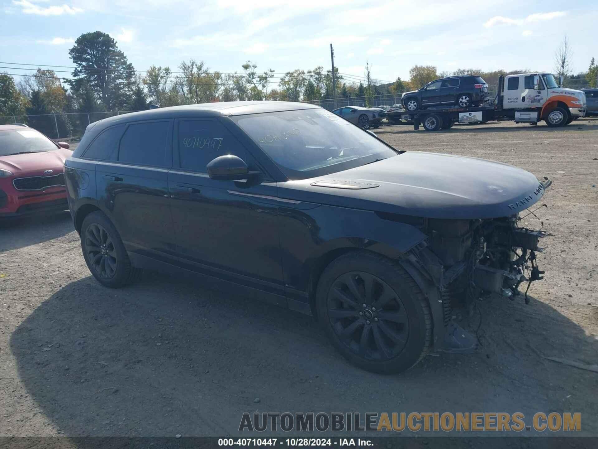 SALYL2RV7JA716404 LAND ROVER RANGE ROVER VELAR 2018