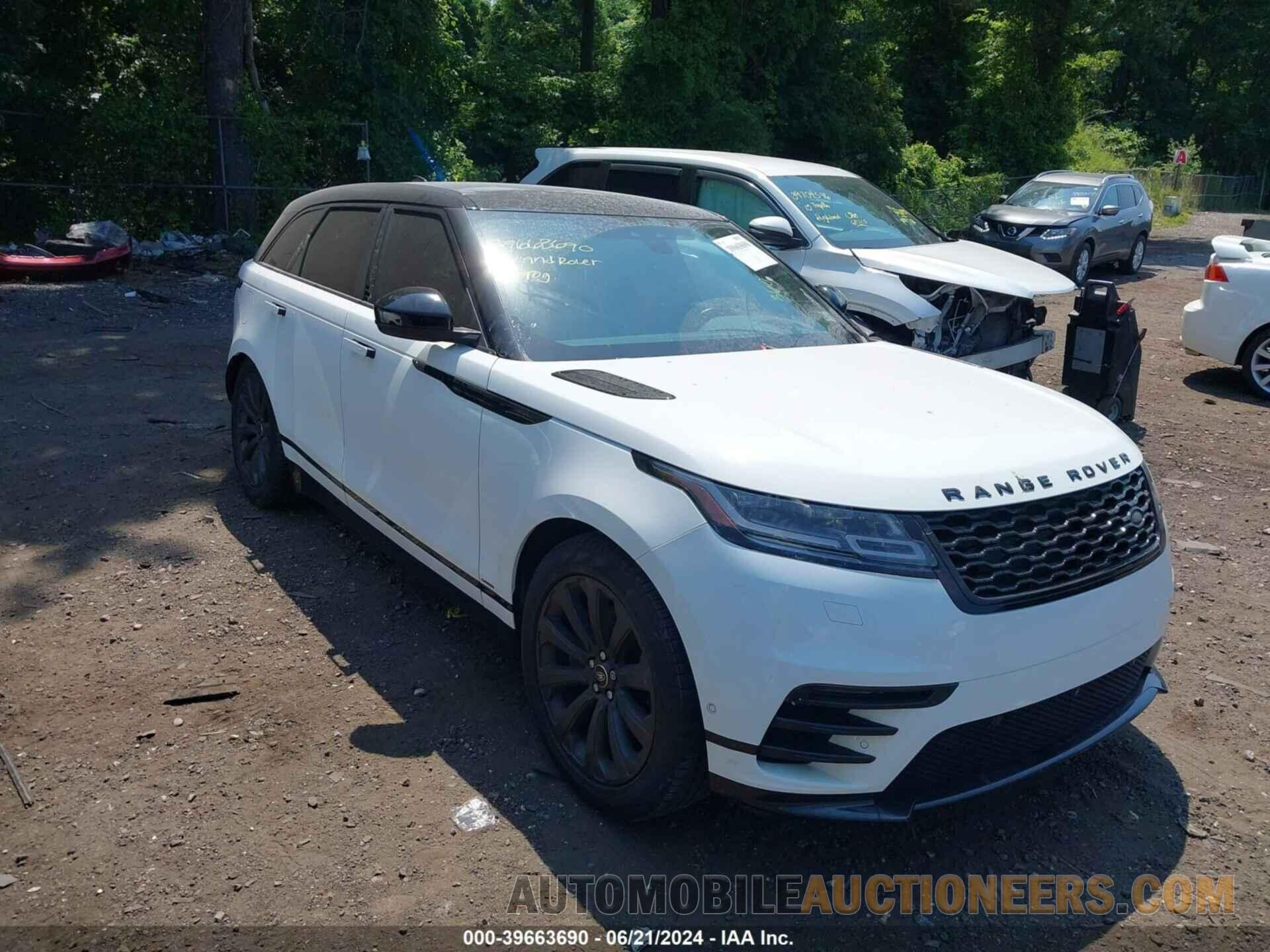 SALYL2RV7JA729797 LAND ROVER RANGE ROVER VELAR 2018