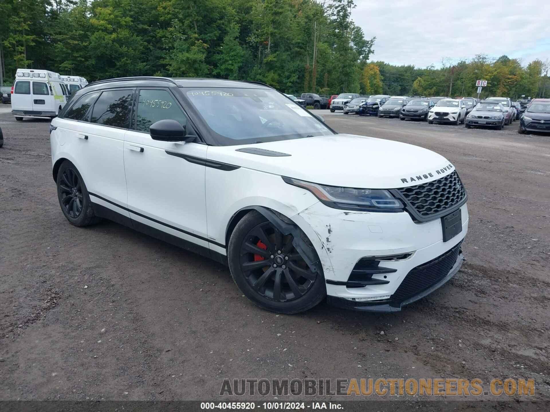 SALYL2RV7JA730805 LAND ROVER RANGE ROVER VELAR 2018