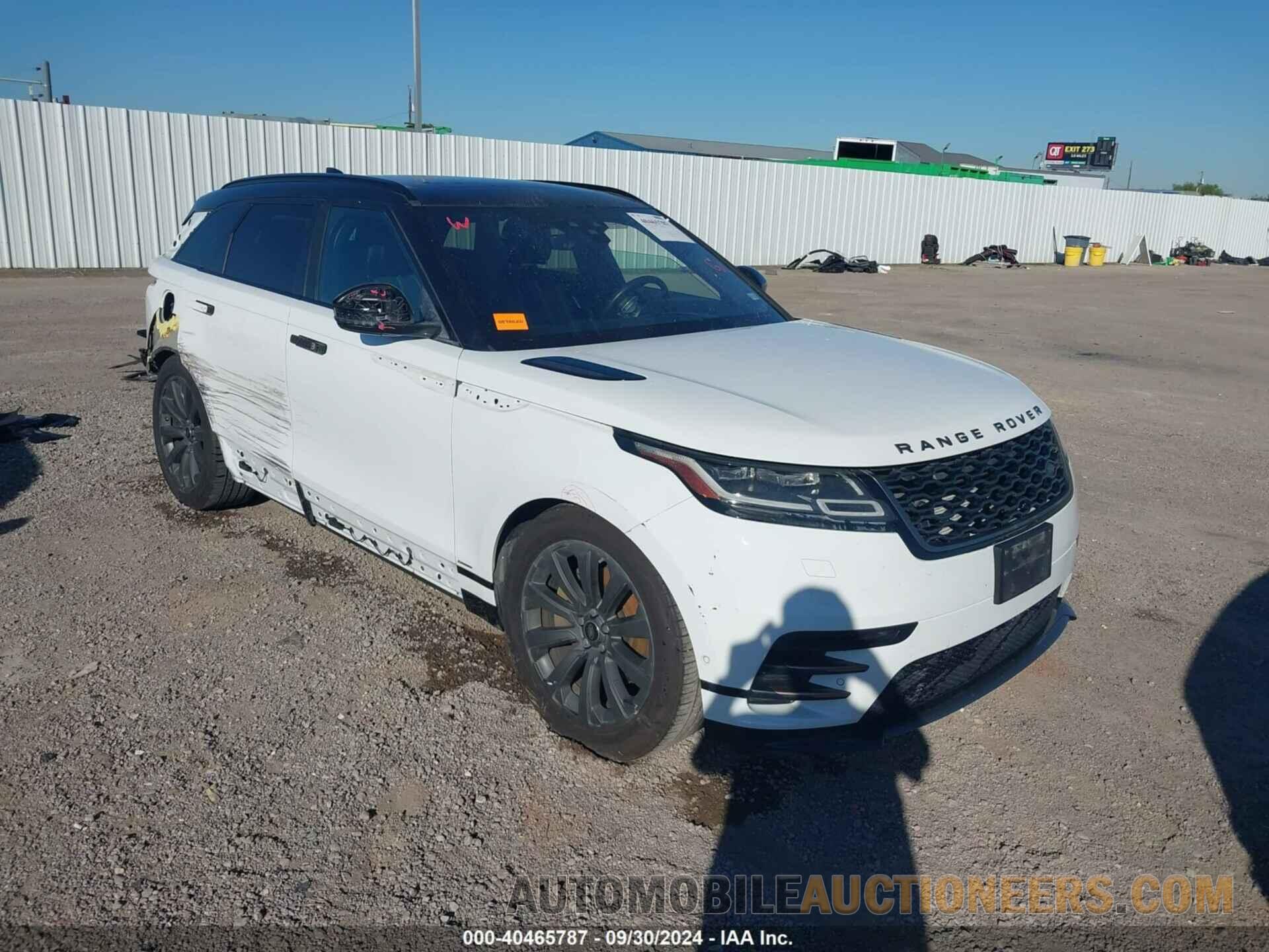 SALYL2RV7JA730979 LAND ROVER RANGE ROVER VELAR 2018