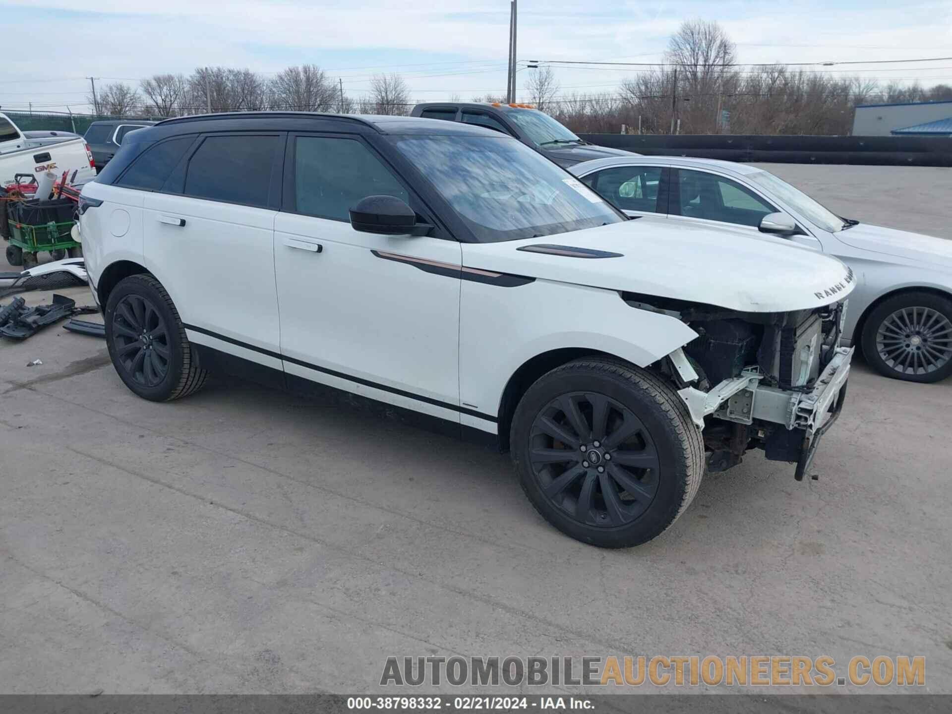 SALYL2RV7JA734109 LAND ROVER RANGE ROVER VELAR 2018