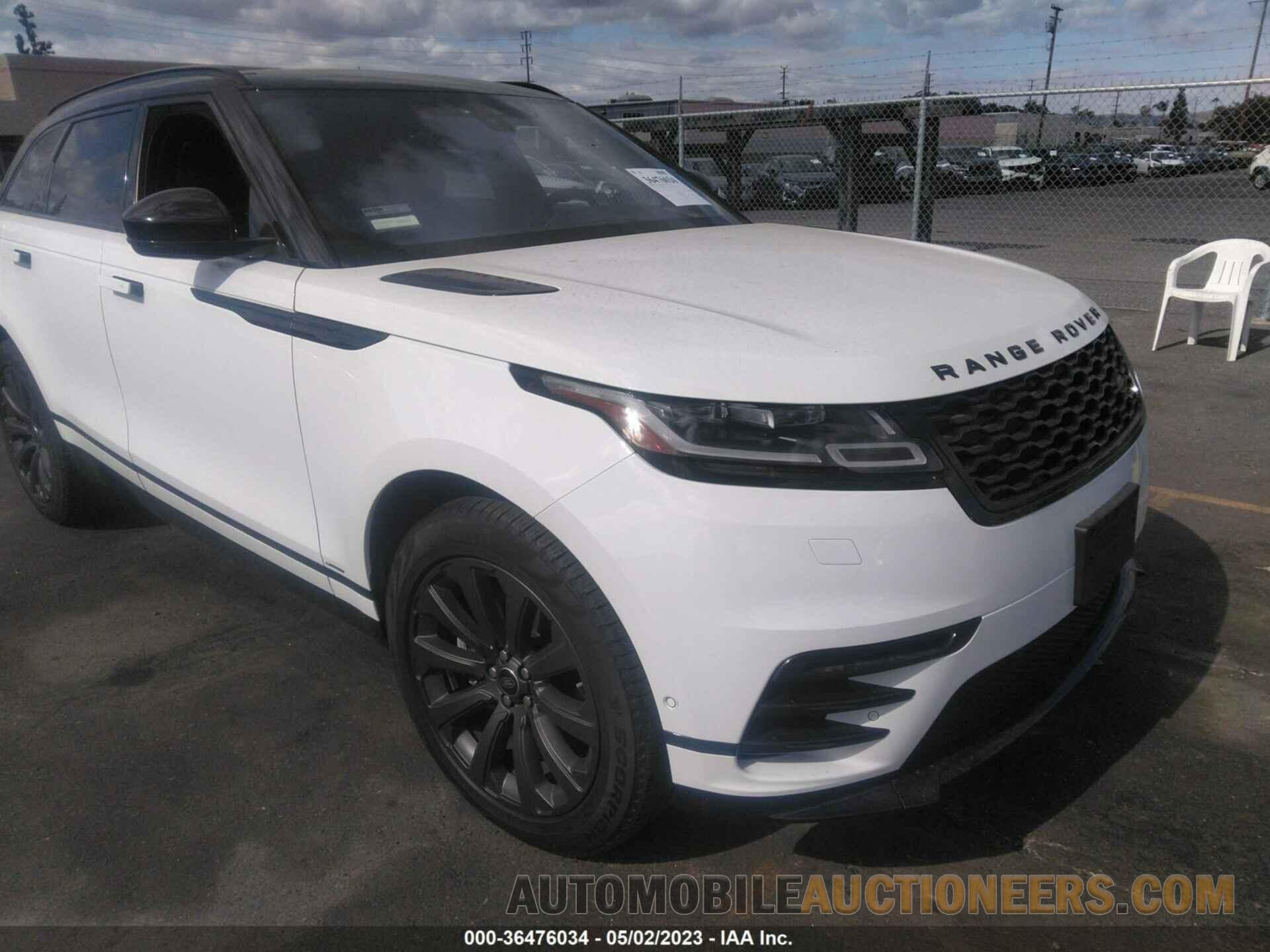 SALYL2RV7JA750004 LAND ROVER RANGE ROVER VELAR 2018