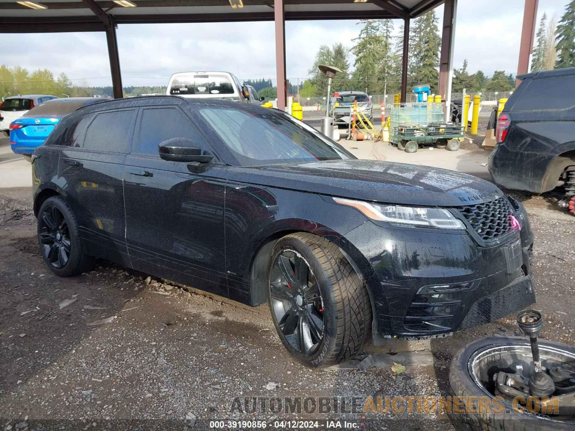 SALYL2RV7JA755574 LAND ROVER RANGE ROVER VELAR 2018