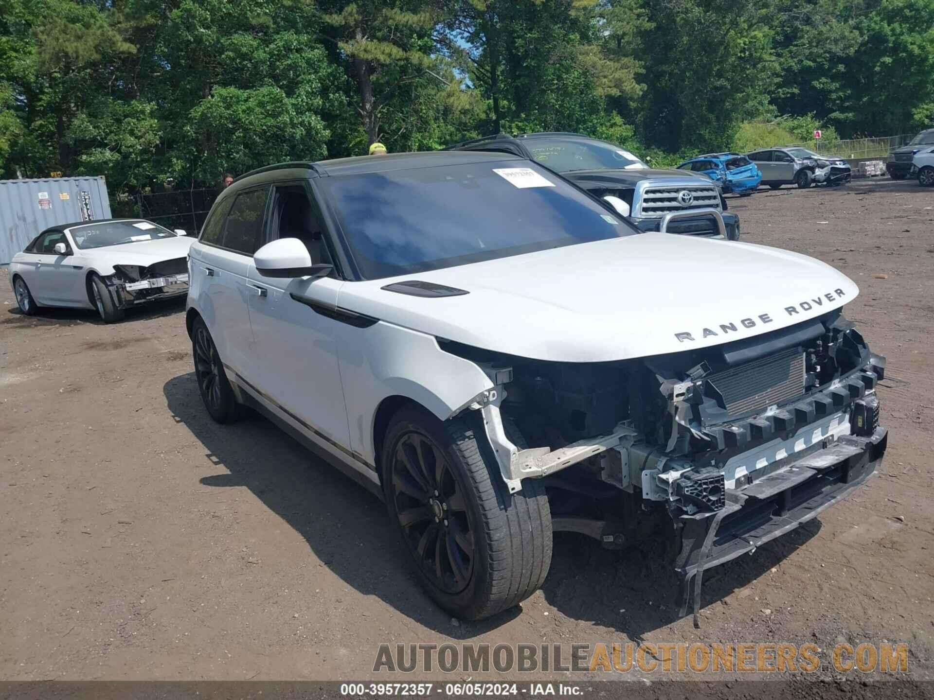 SALYL2RV8JA772433 LAND ROVER RANGE ROVER VELAR 2018