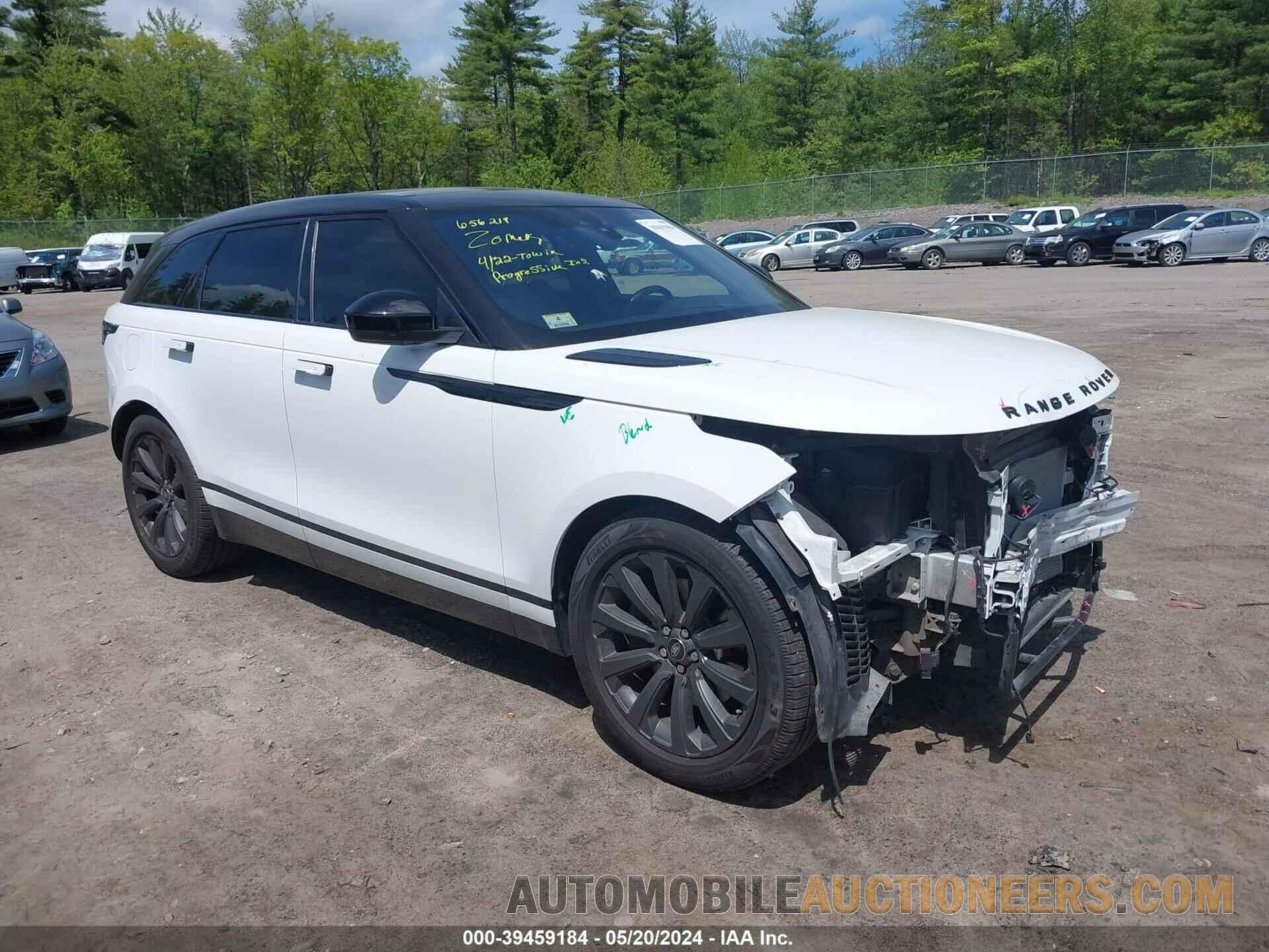 SALYL2RV9JA712600 LAND ROVER RANGE ROVER VELAR 2018