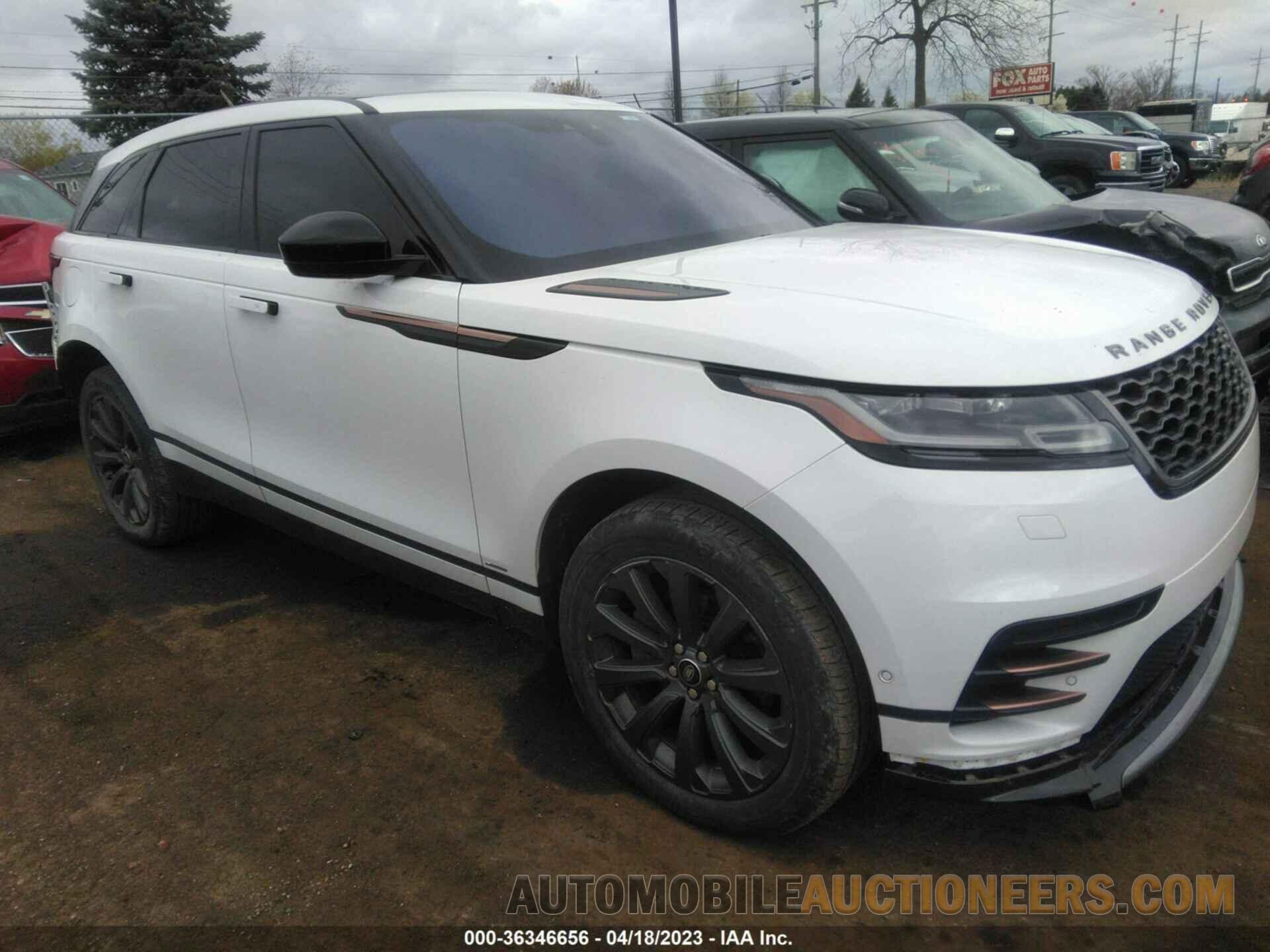 SALYL2RV9JA728571 LAND ROVER RANGE ROVER VELAR 2018