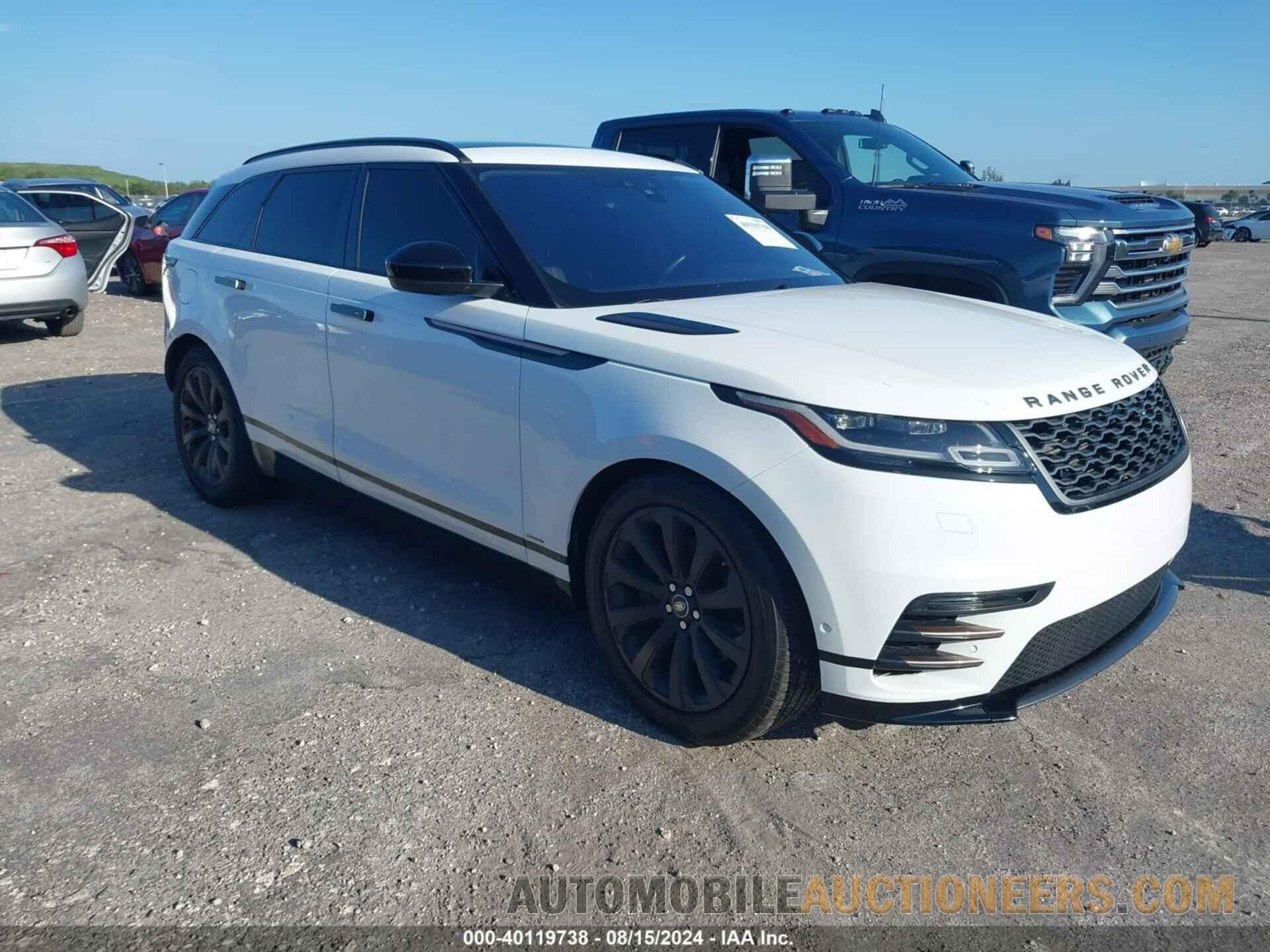 SALYL2RV9JA745130 LAND ROVER RANGE ROVER VELAR 2018