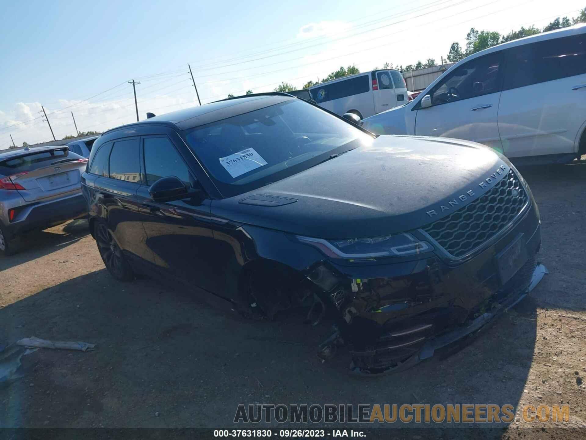 SALYL2RV9JA755527 LAND ROVER RANGE ROVER VELAR 2018