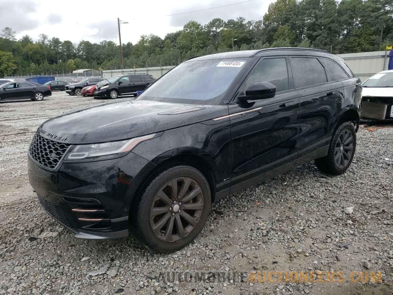 SALYL2RV9JA757987 LAND ROVER RANGEROVER 2018