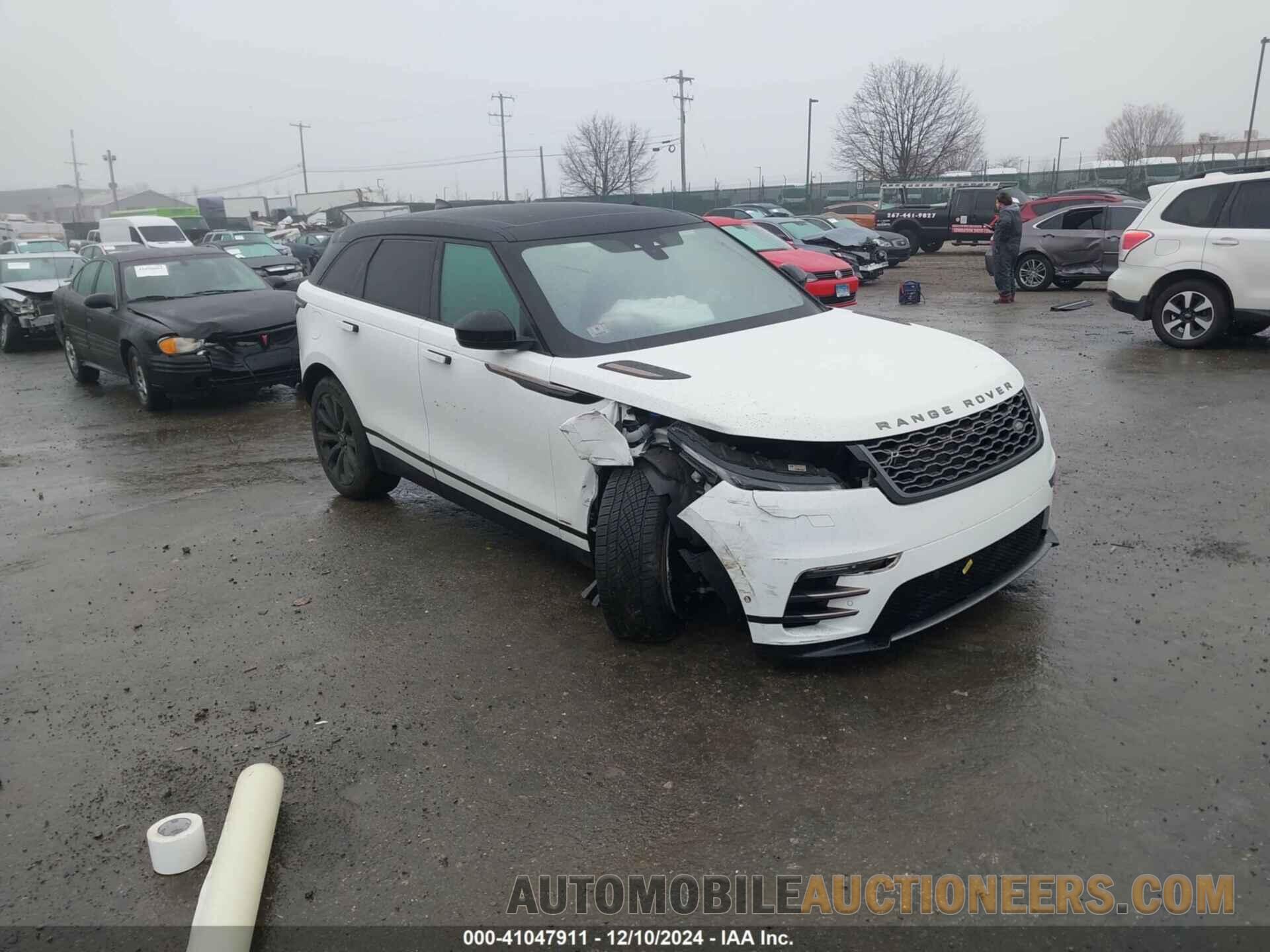 SALYL2RV9JA761179 LAND ROVER RANGE ROVER VELAR 2018