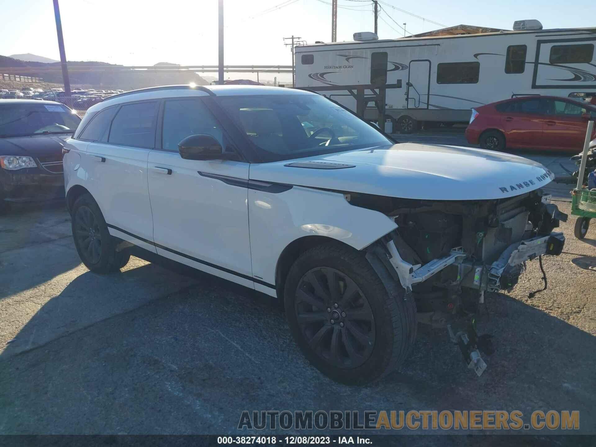 SALYL2RV9JA768648 LAND ROVER RANGE ROVER VELAR 2018