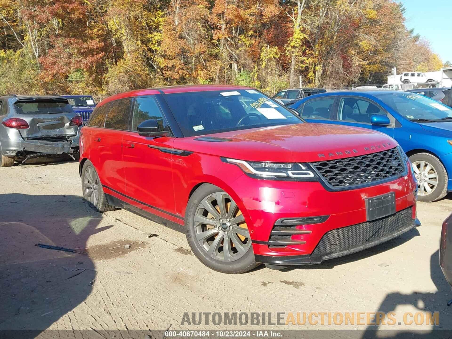 SALYL2RVXJA718096 LAND ROVER RANGE ROVER VELAR 2018