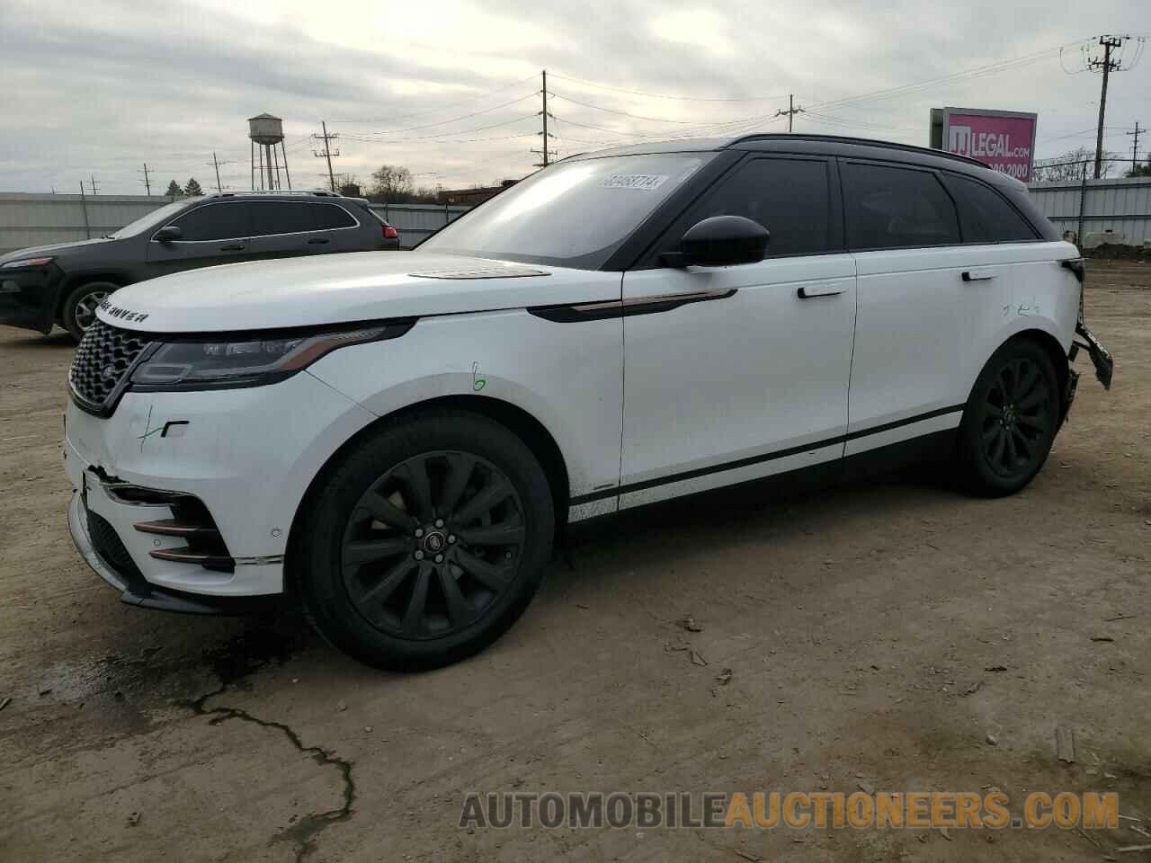 SALYL2RVXJA730068 LAND ROVER RANGEROVER 2018