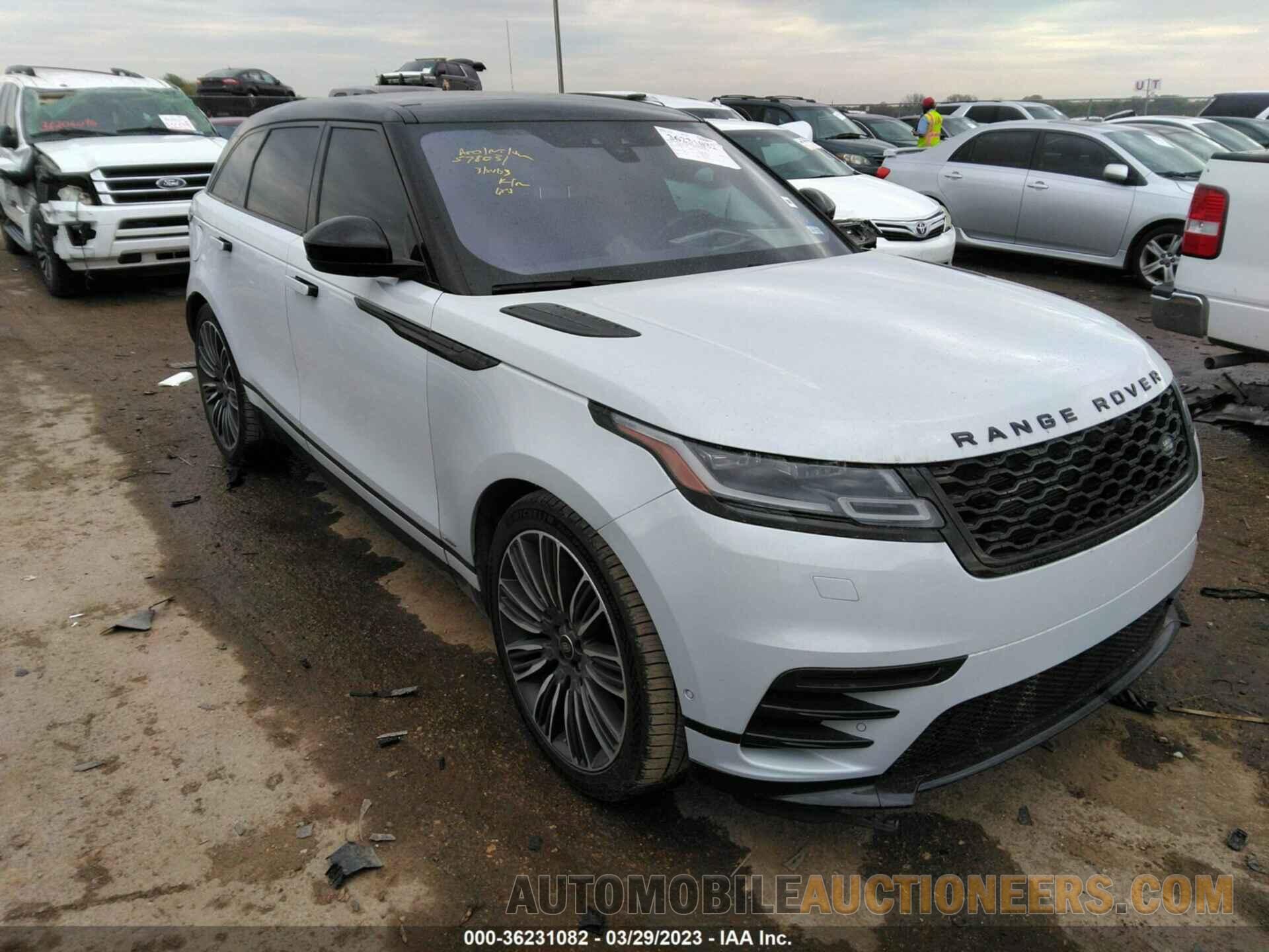 SALYL2RVXJA752085 LAND ROVER RANGE ROVER VELAR 2018