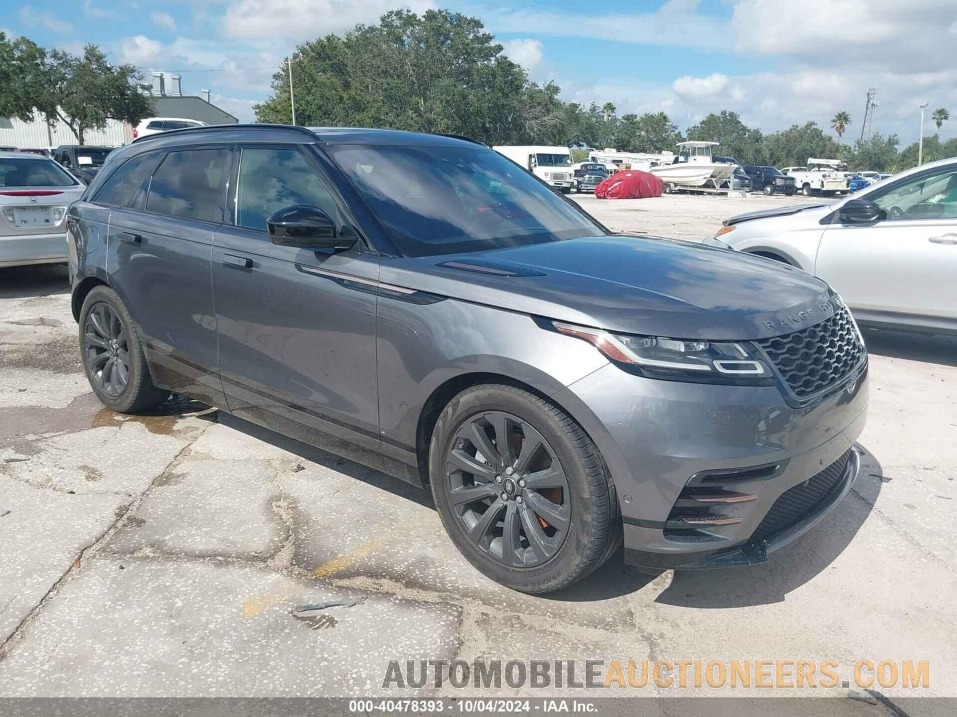 SALYL2RVXJA754774 LAND ROVER RANGE ROVER VELAR 2018