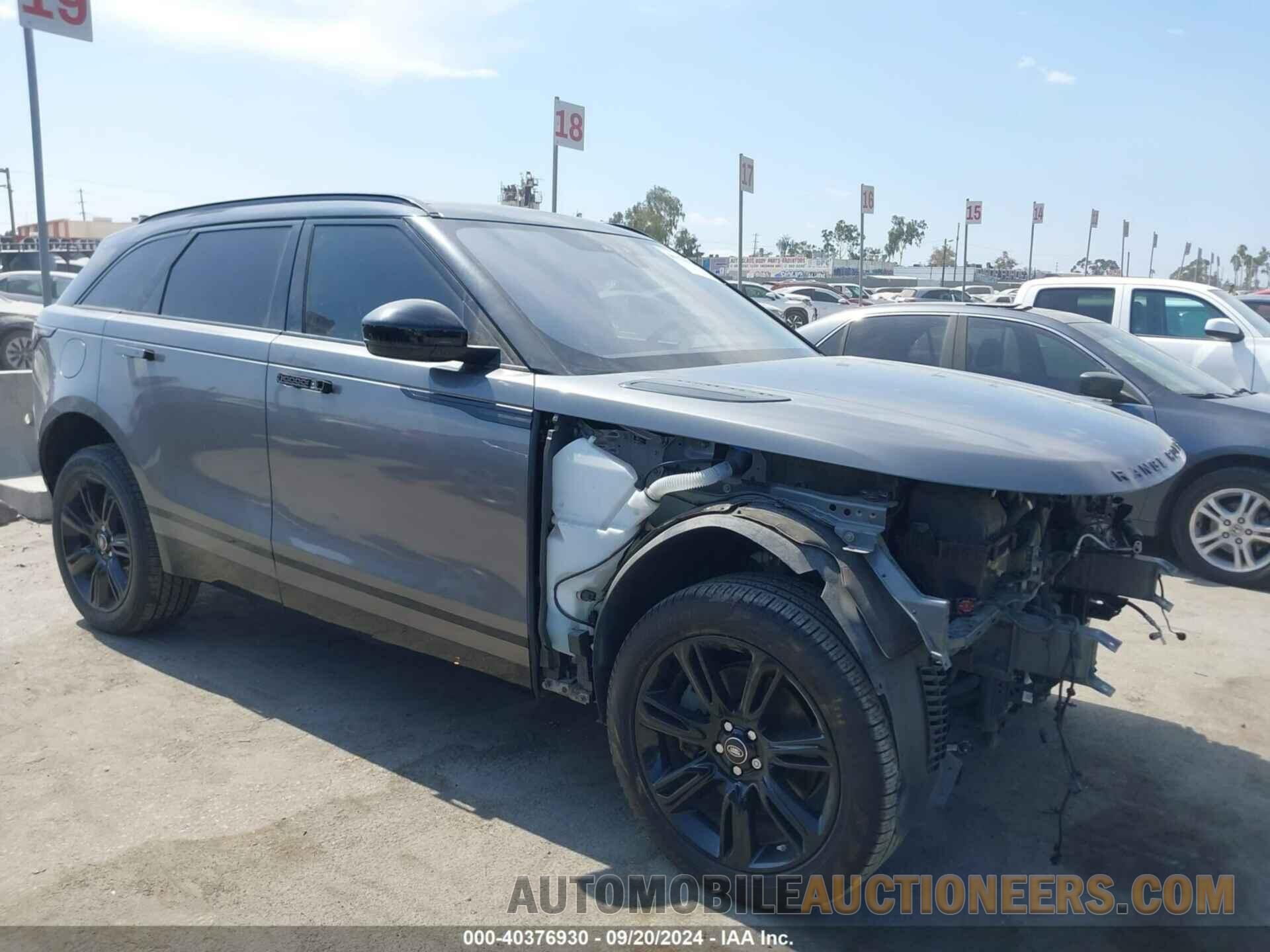 SALYL2RVXJA757500 LAND ROVER RANGE ROVER VELAR 2018