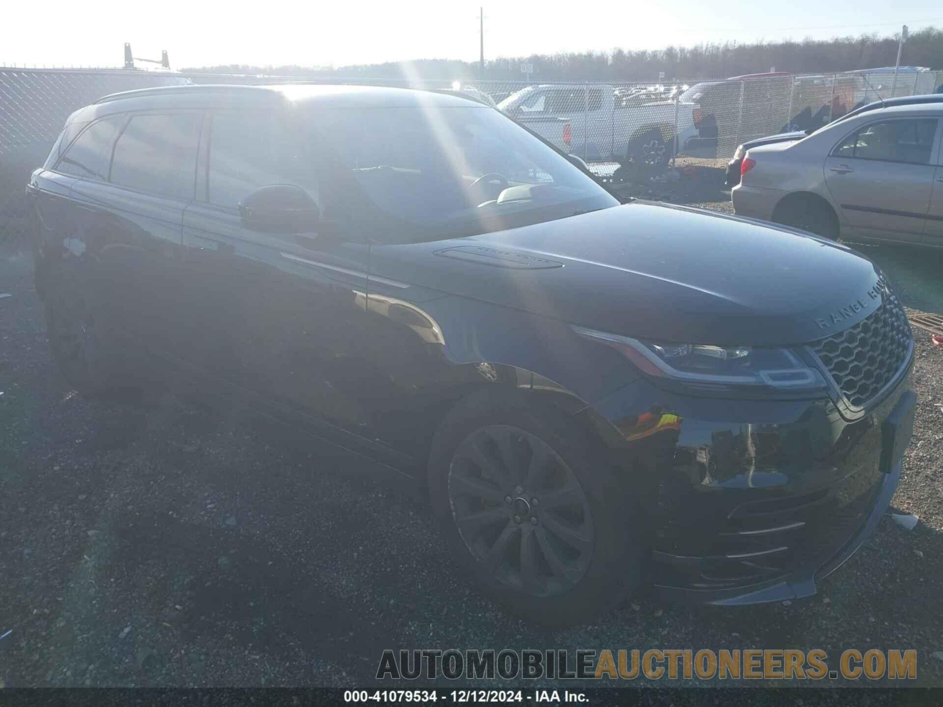 SALYL2RVXJA769386 LAND ROVER RANGE ROVER VELAR 2018