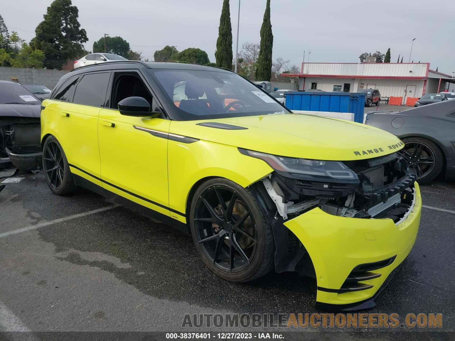 SALYL2RVXJA772076 LAND ROVER RANGE ROVER VELAR 2018