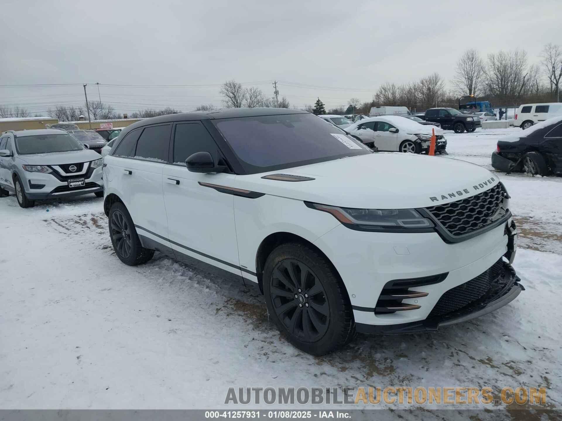 SALYL2RX0JA709263 LAND ROVER RANGE ROVER VELAR 2018