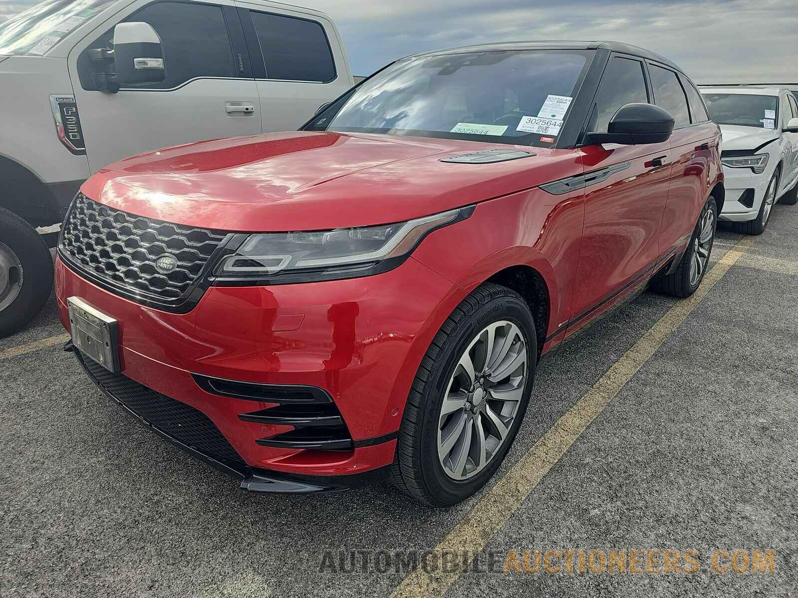 SALYL2RX0JA726256 Land Rover Range Rover Velar 2018