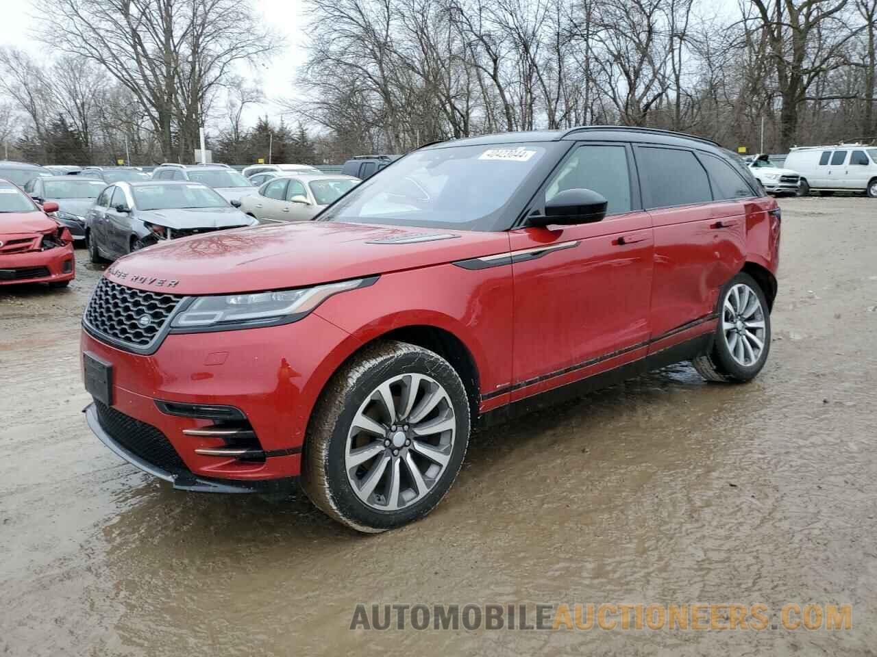 SALYL2RX0JA741002 LAND ROVER RANGEROVER 2018