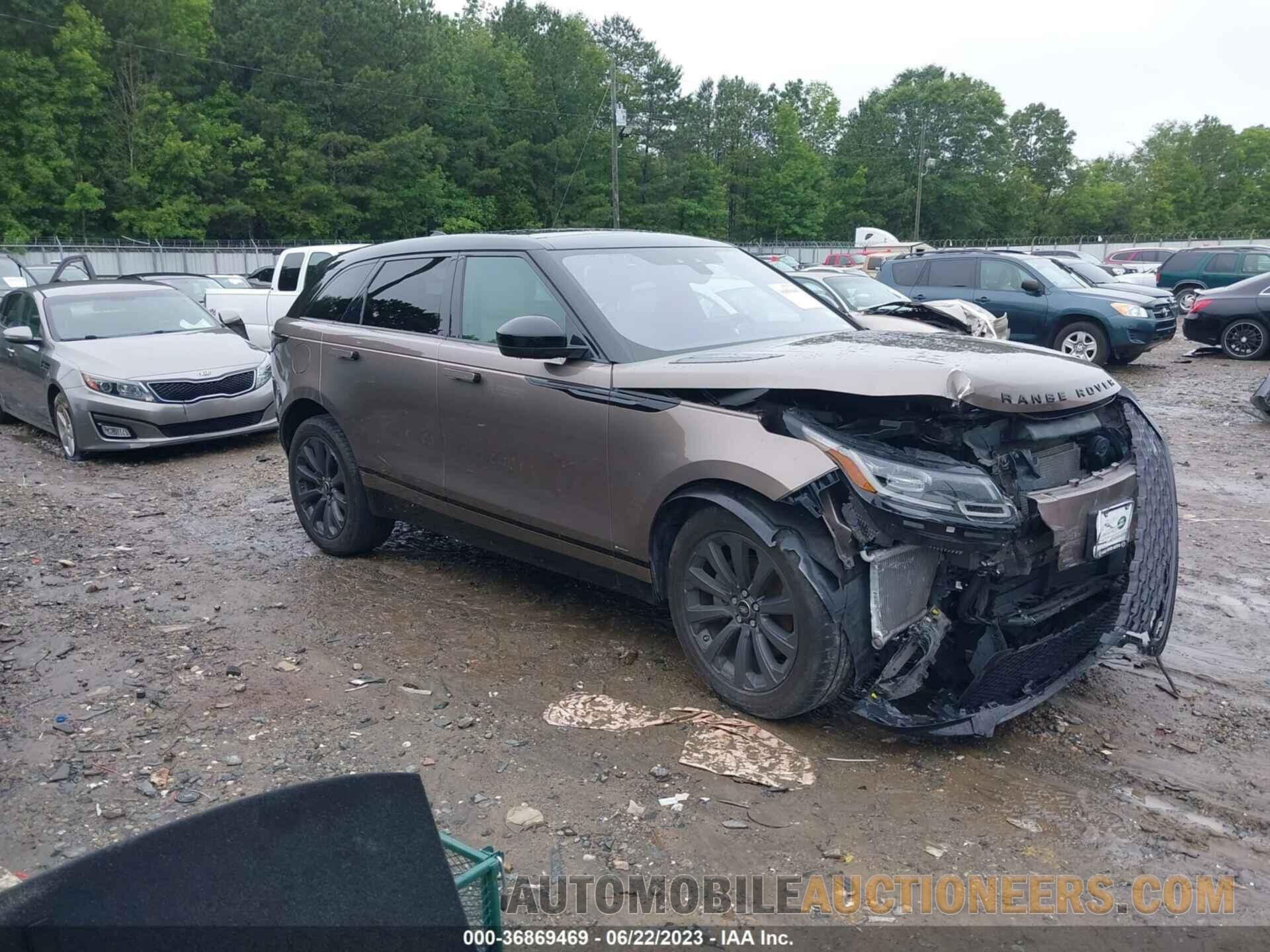 SALYL2RX0JA768121 LAND ROVER RANGE ROVER VELAR 2018