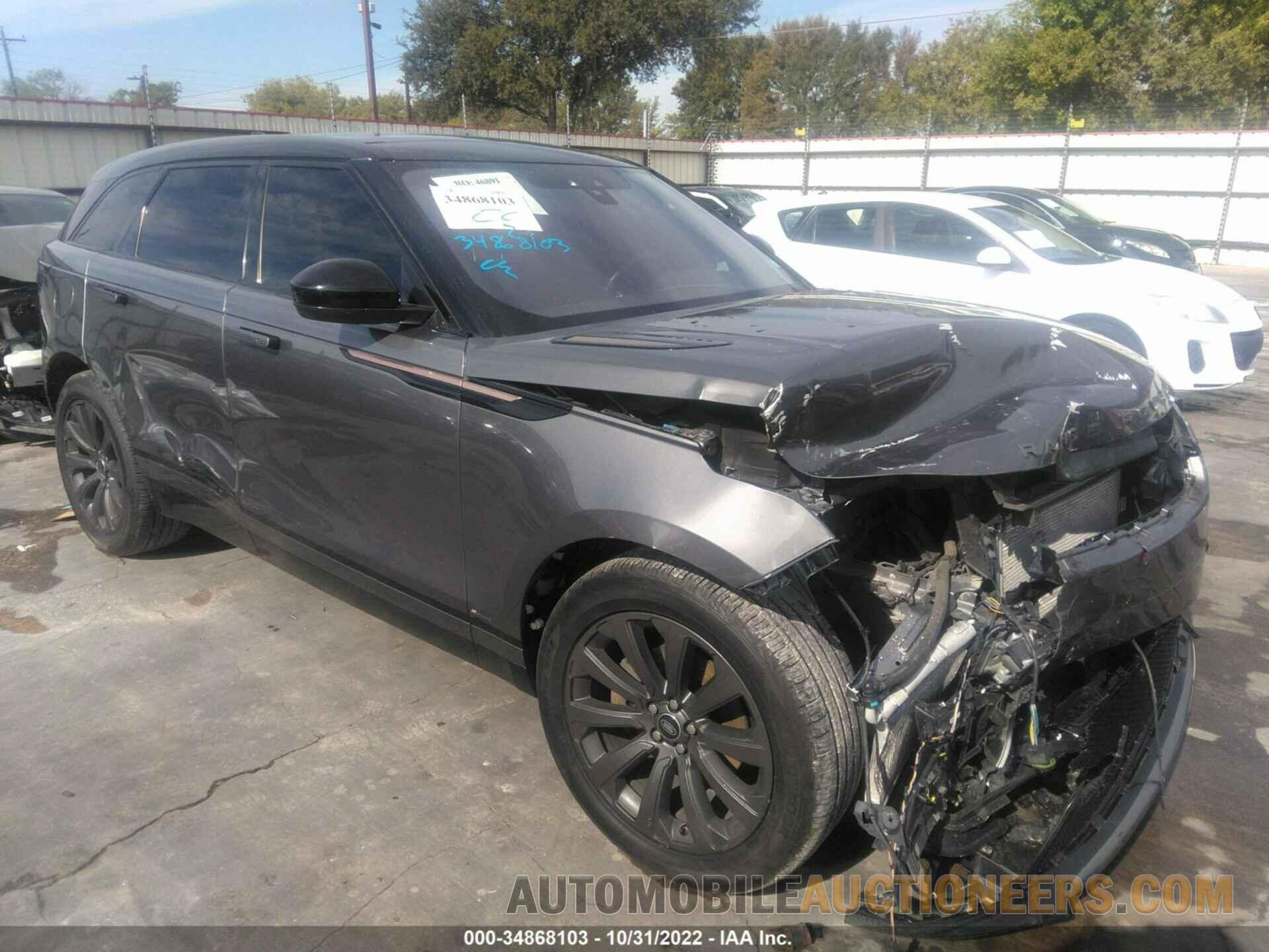 SALYL2RX1JA745155 LAND ROVER RANGE ROVER VELAR 2018