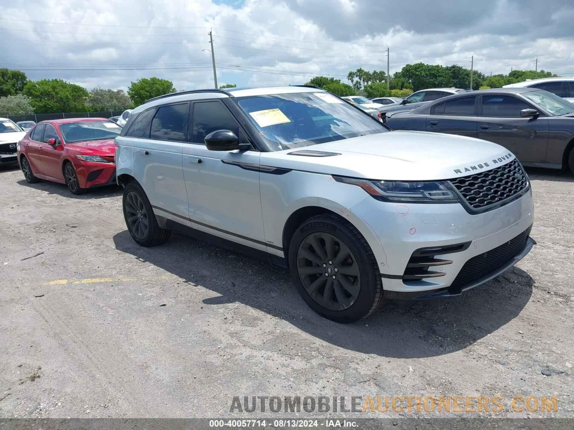 SALYL2RX1JA766846 LAND ROVER RANGE ROVER VELAR 2018