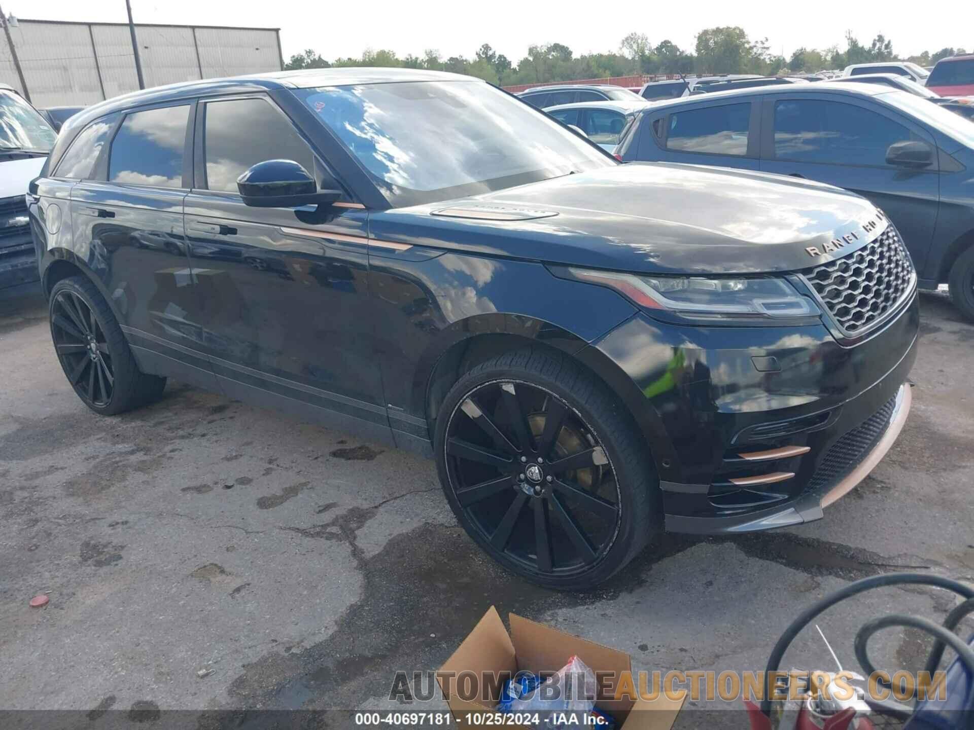 SALYL2RX2JA727912 LAND ROVER RANGE ROVER VELAR 2018