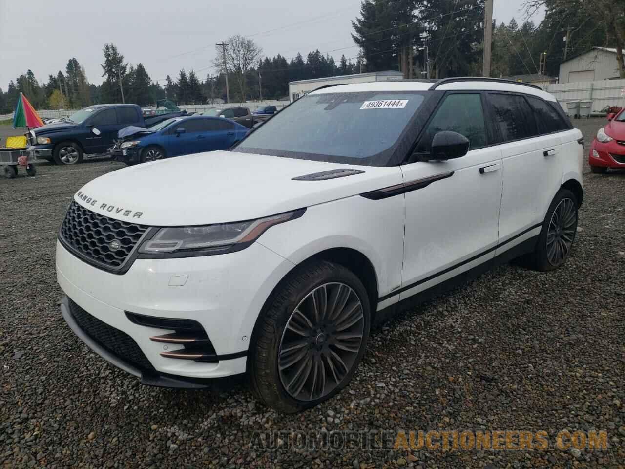 SALYL2RX2JA773434 LAND ROVER RANGEROVER 2018