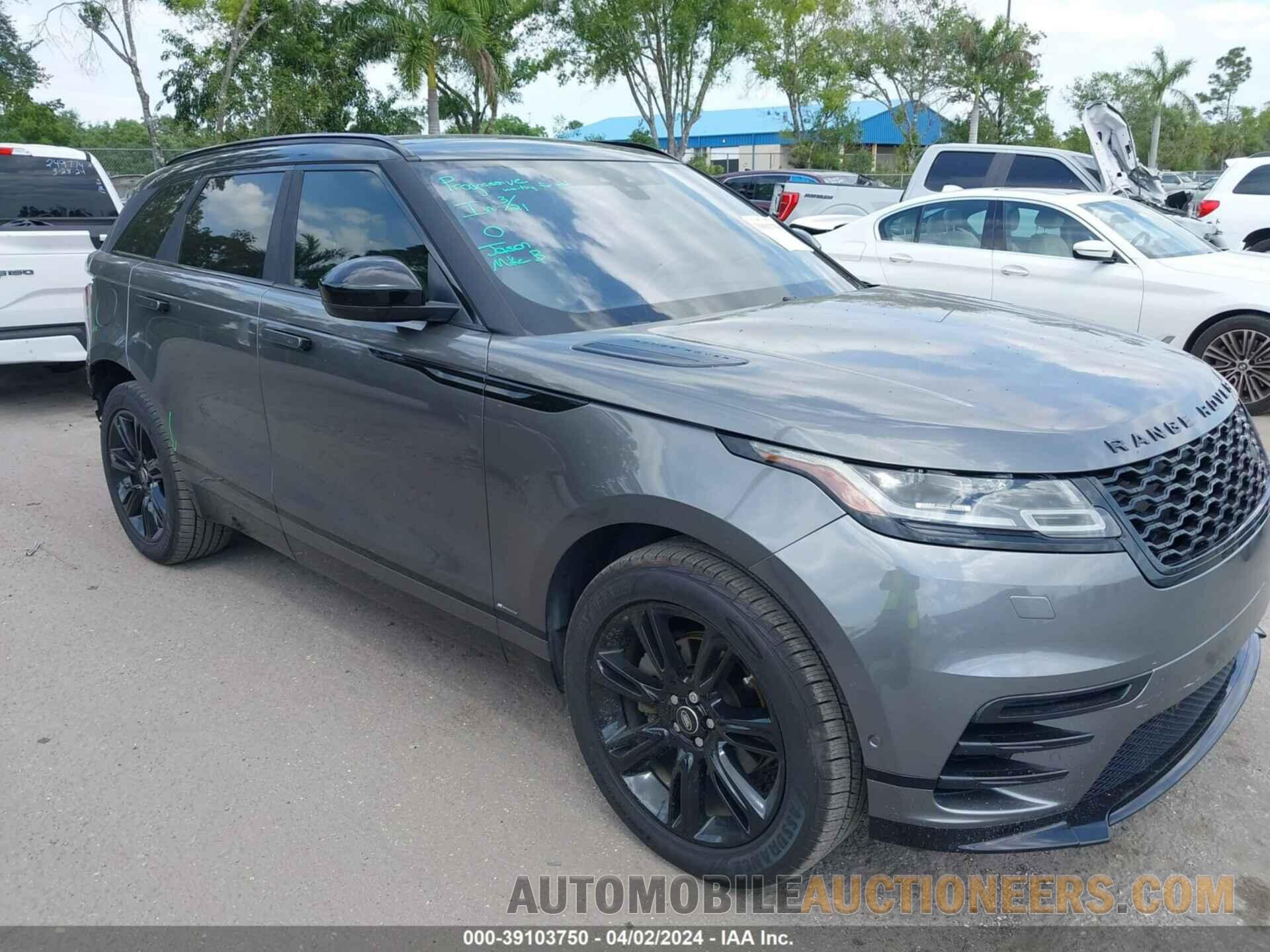 SALYL2RX3JA738904 LAND ROVER RANGE ROVER VELAR 2018