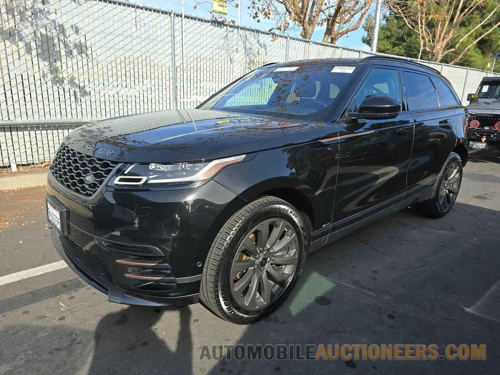 SALYL2RX3JA741849 Land Rover Range Rover Velar 2018